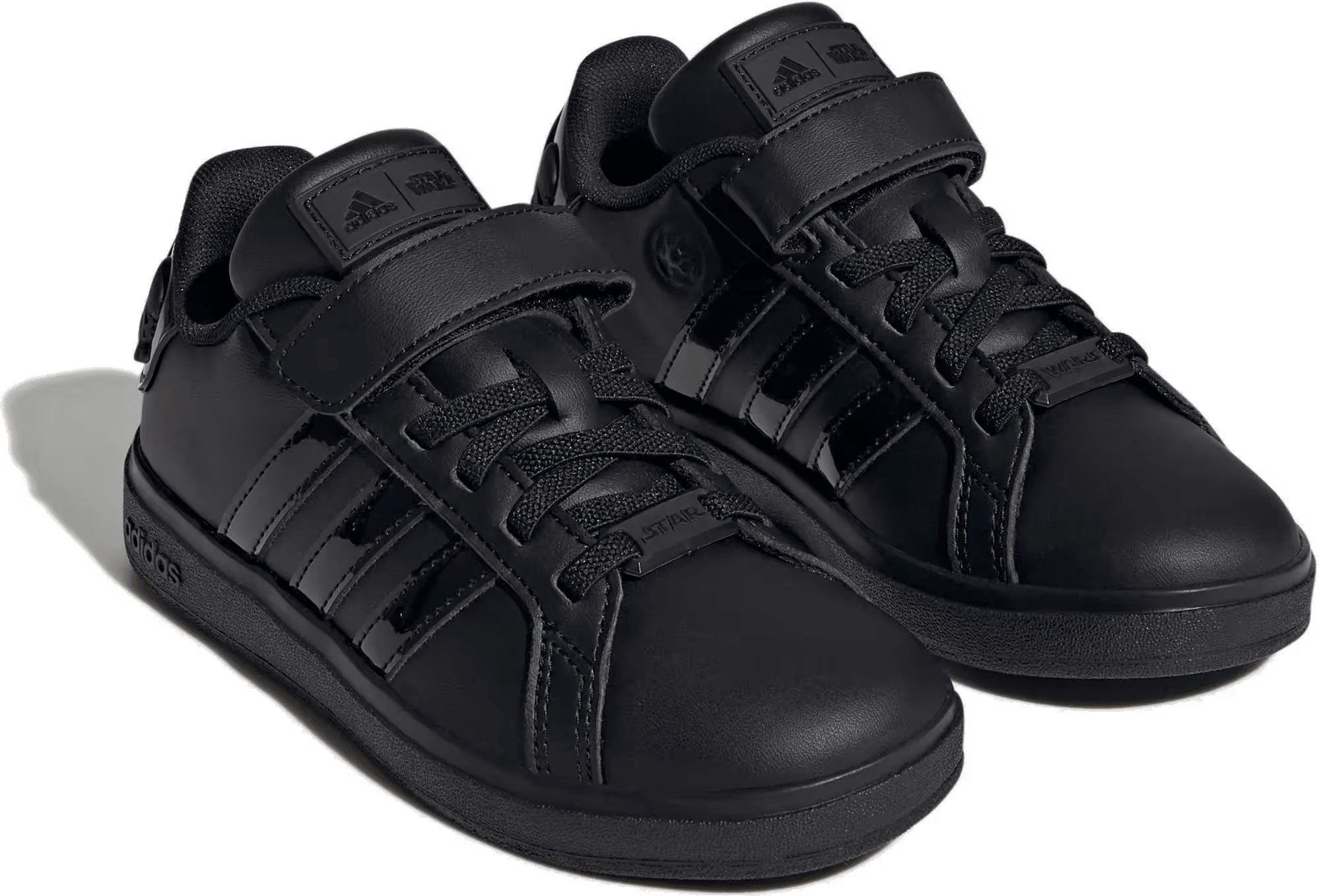 adidas Grand Court 2.0 Star Wars Black (PS)