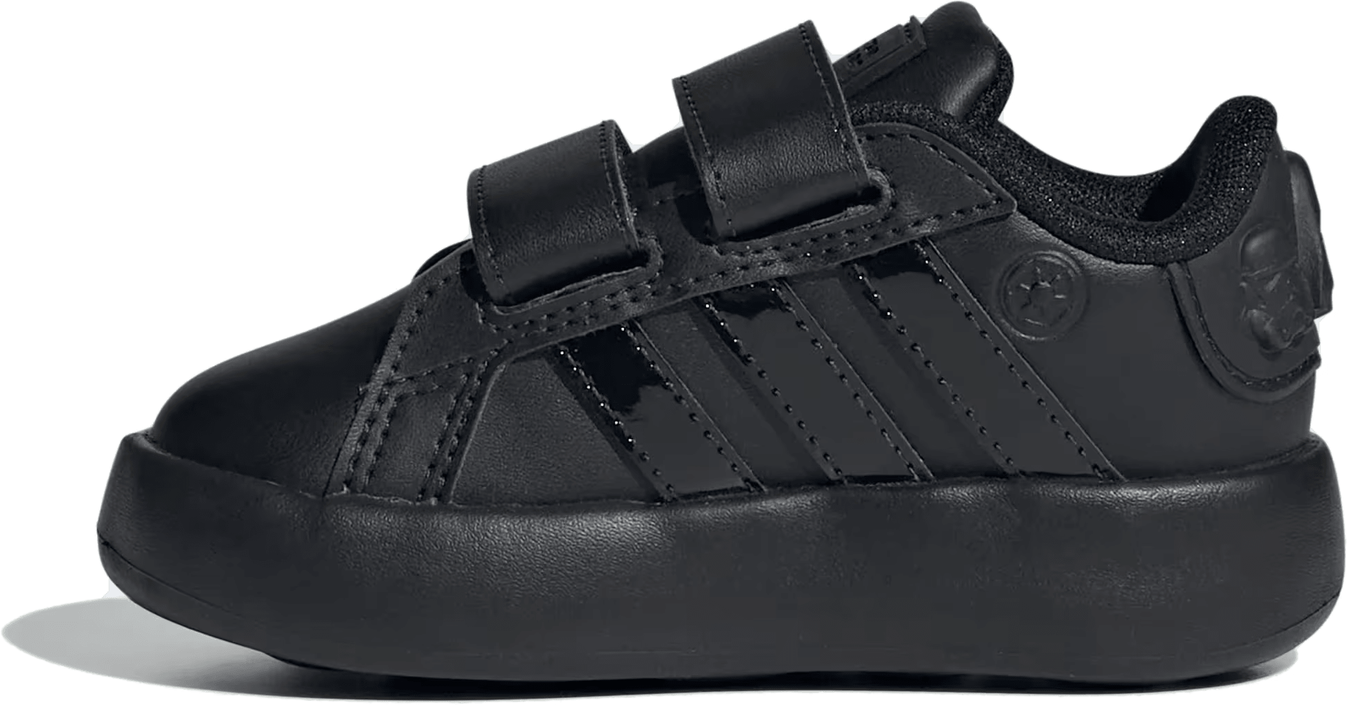 adidas Grand Court CF Star Wars Core Black (TD)