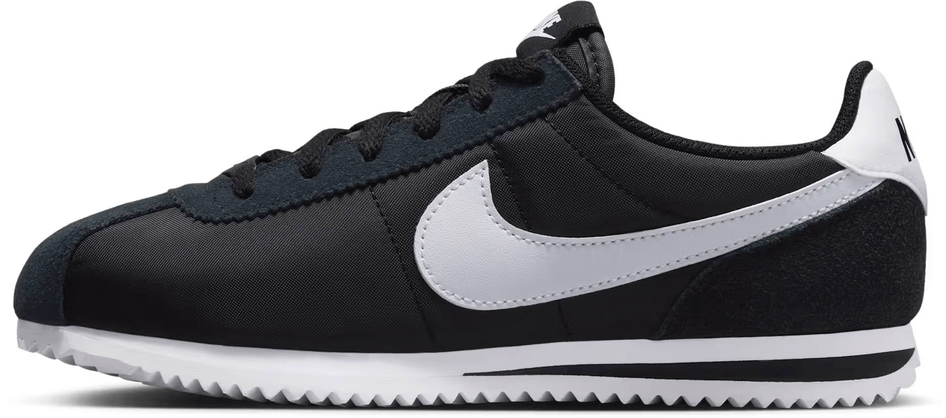 Nike Cortez Textile Black White (GS)