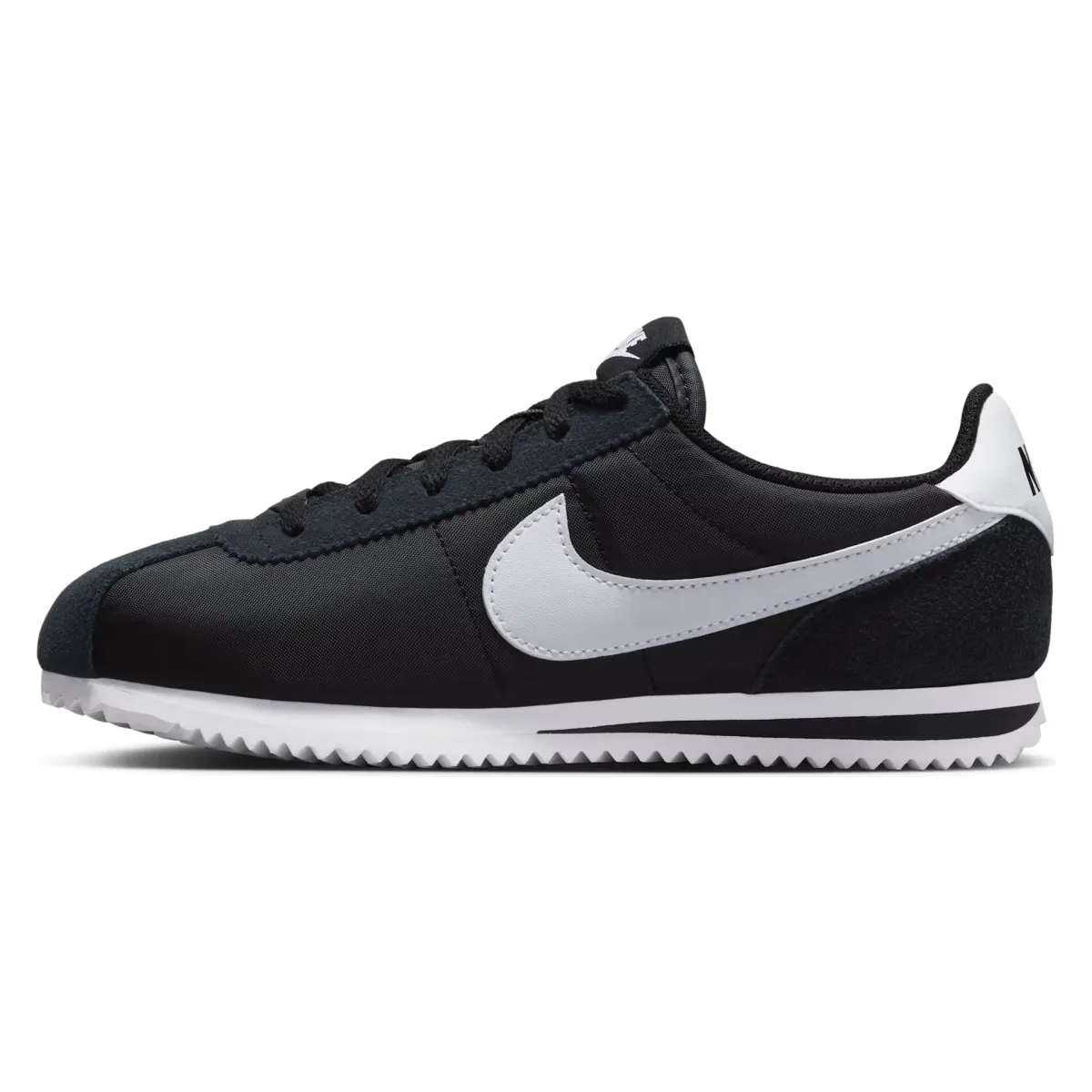 Nike Cortez Textile Black White (GS)