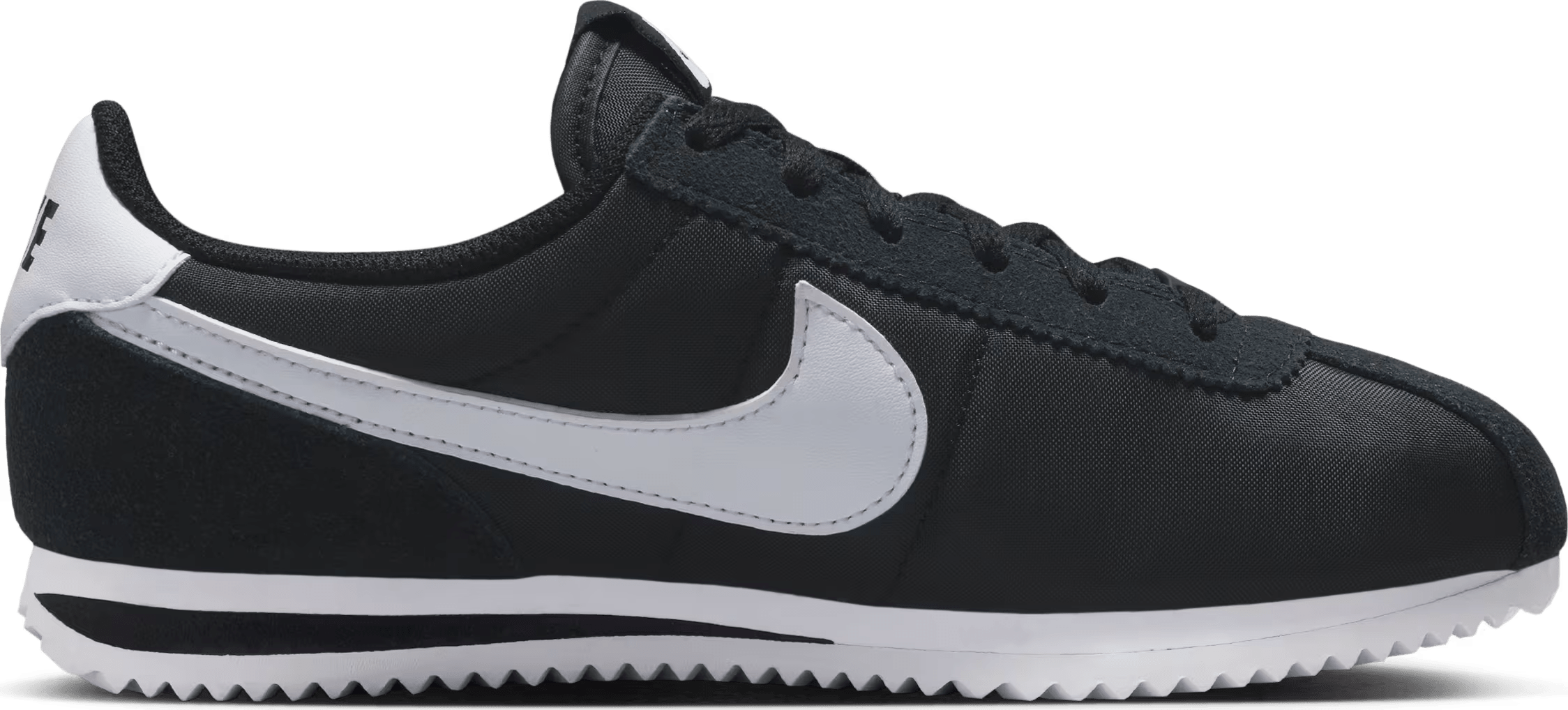 Nike Cortez Textile Black White (GS)