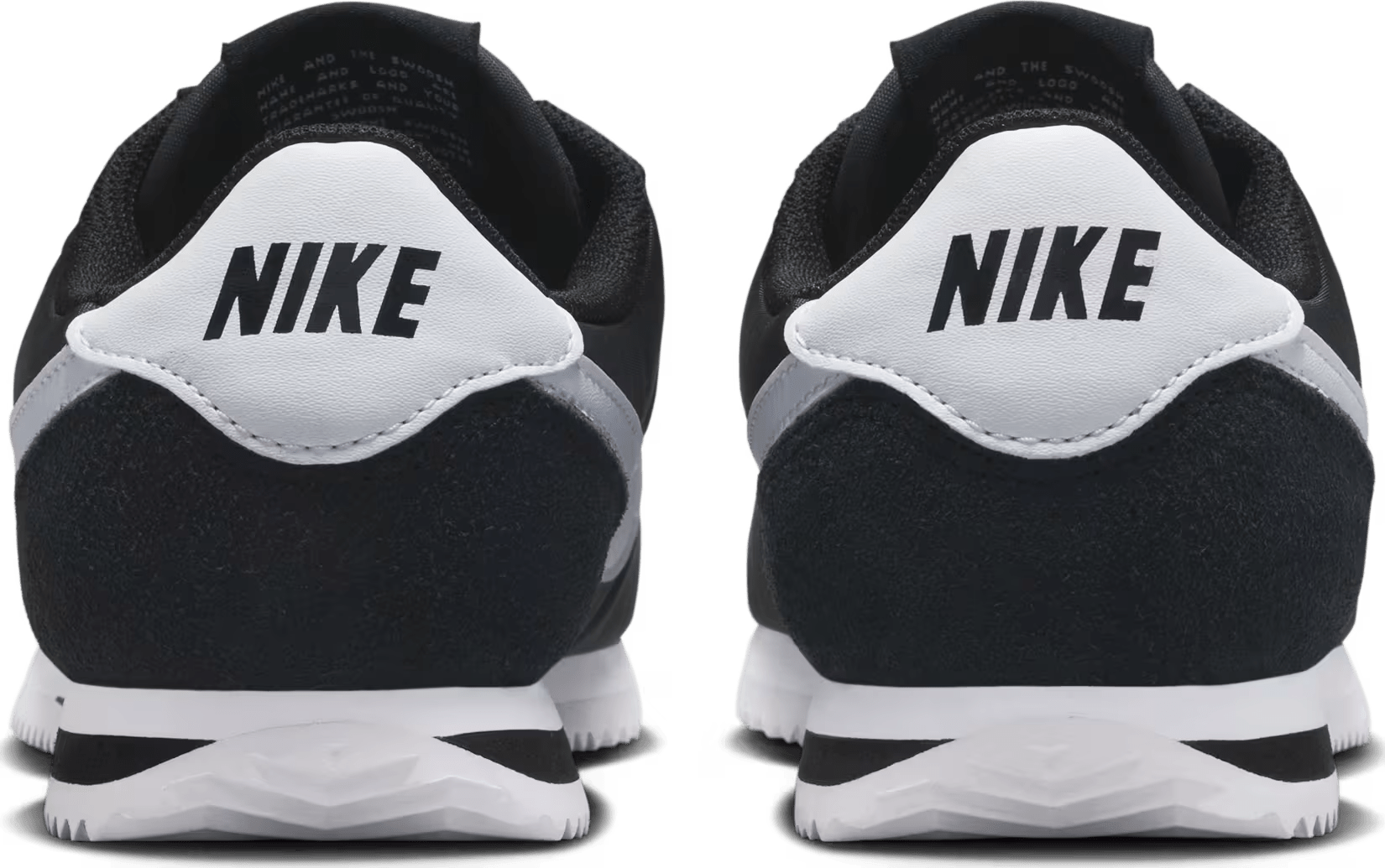 Nike Cortez Textile Black White (GS)