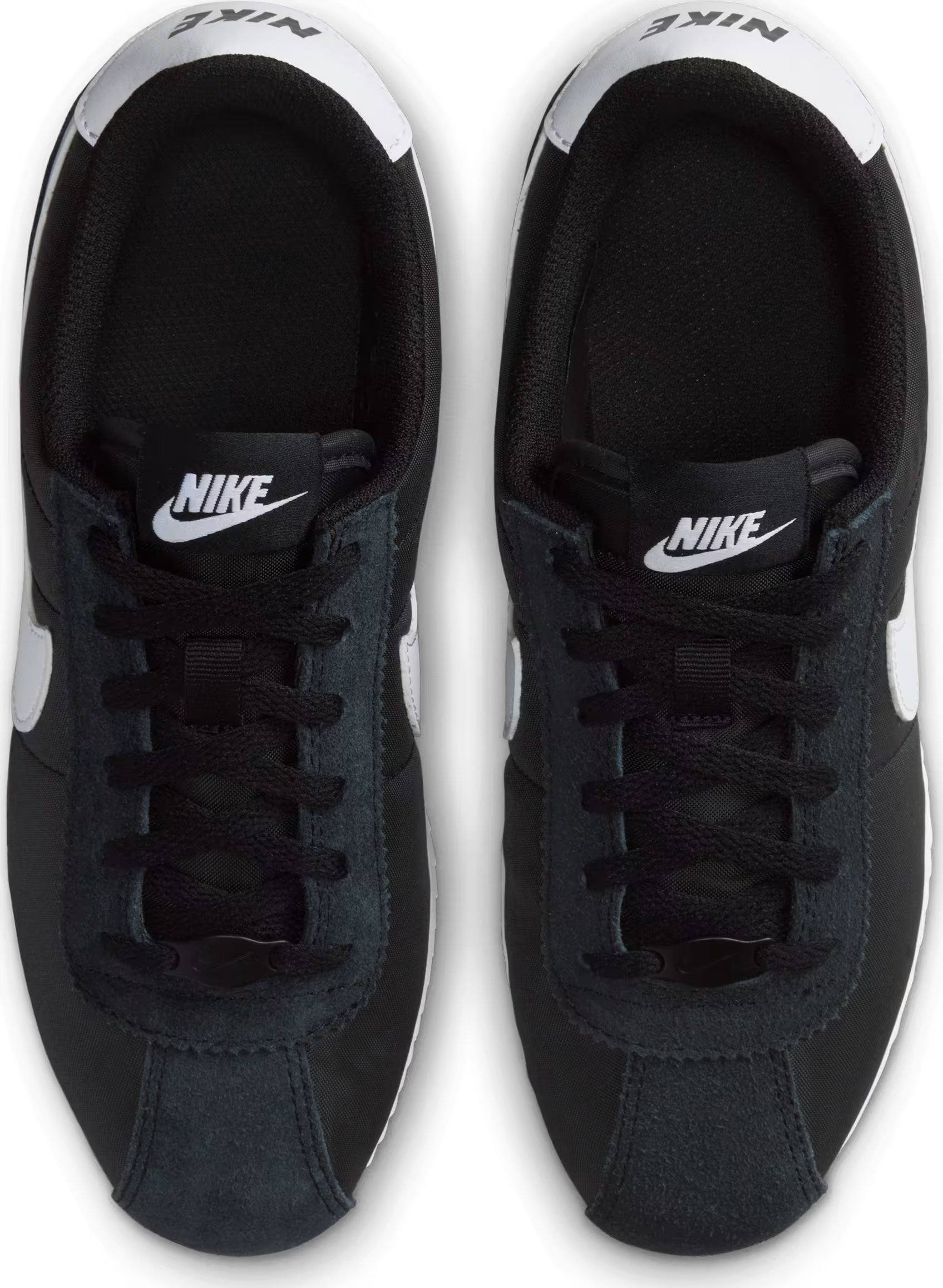 Nike Cortez Textile Black White (GS)