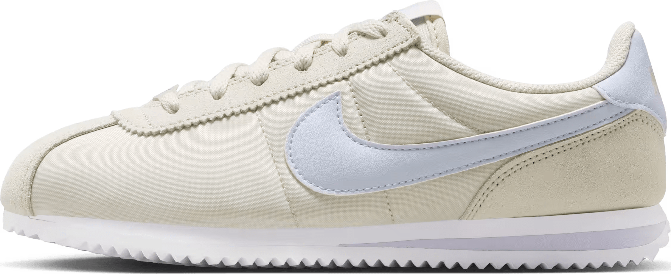 Nike Cortez Textile Light Bone White Ghost (GS)