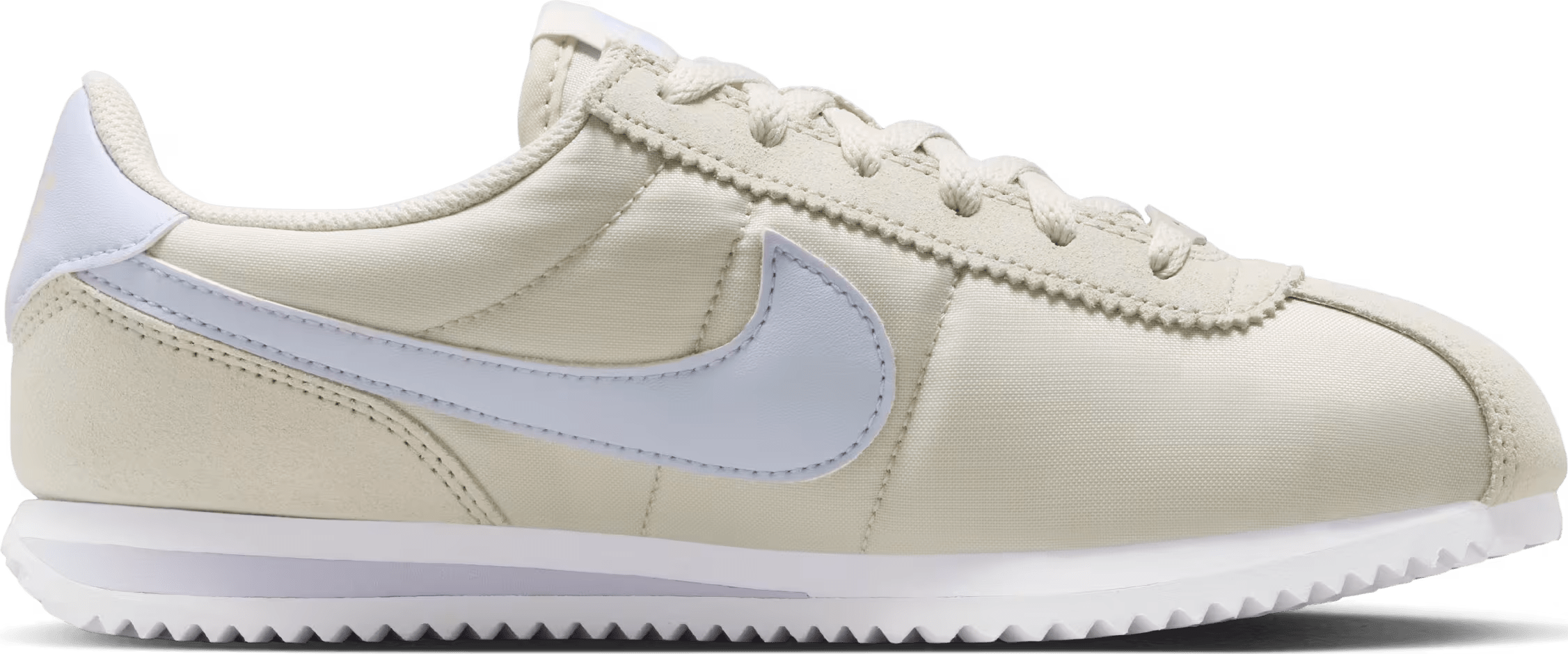 Nike Cortez Textile Light Bone White Ghost (GS)