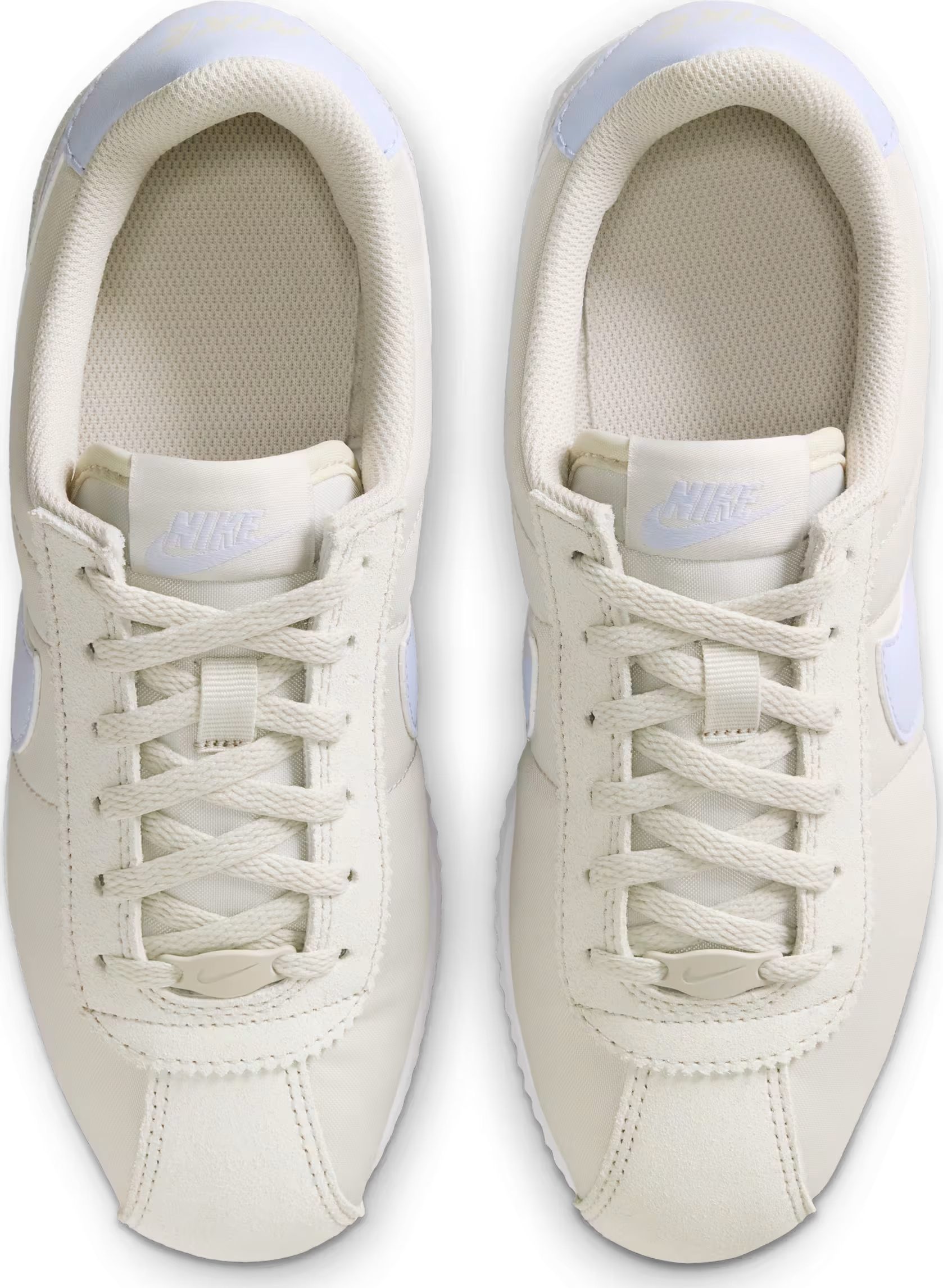 Nike Cortez Textile Light Bone White Ghost (GS)