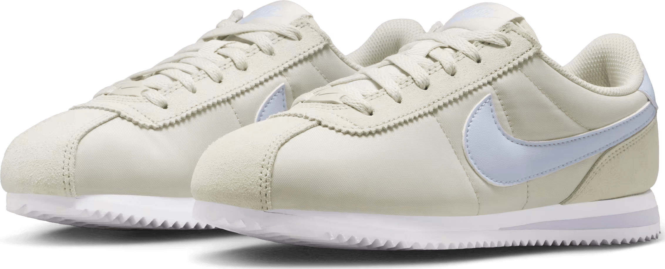Nike Cortez Textile Light Bone White Ghost (GS)