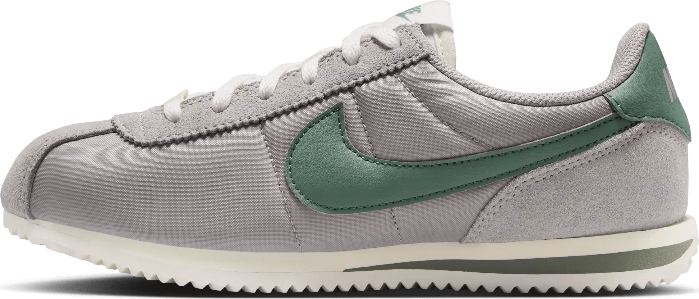 Nike Cortez Textile College Grey Clay Green (GS)