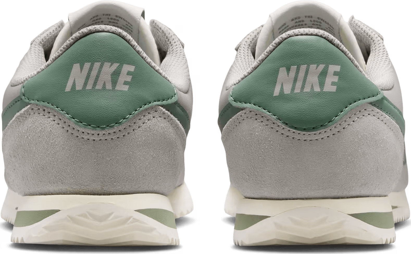 Nike Cortez Textile College Grey Clay Green (GS)
