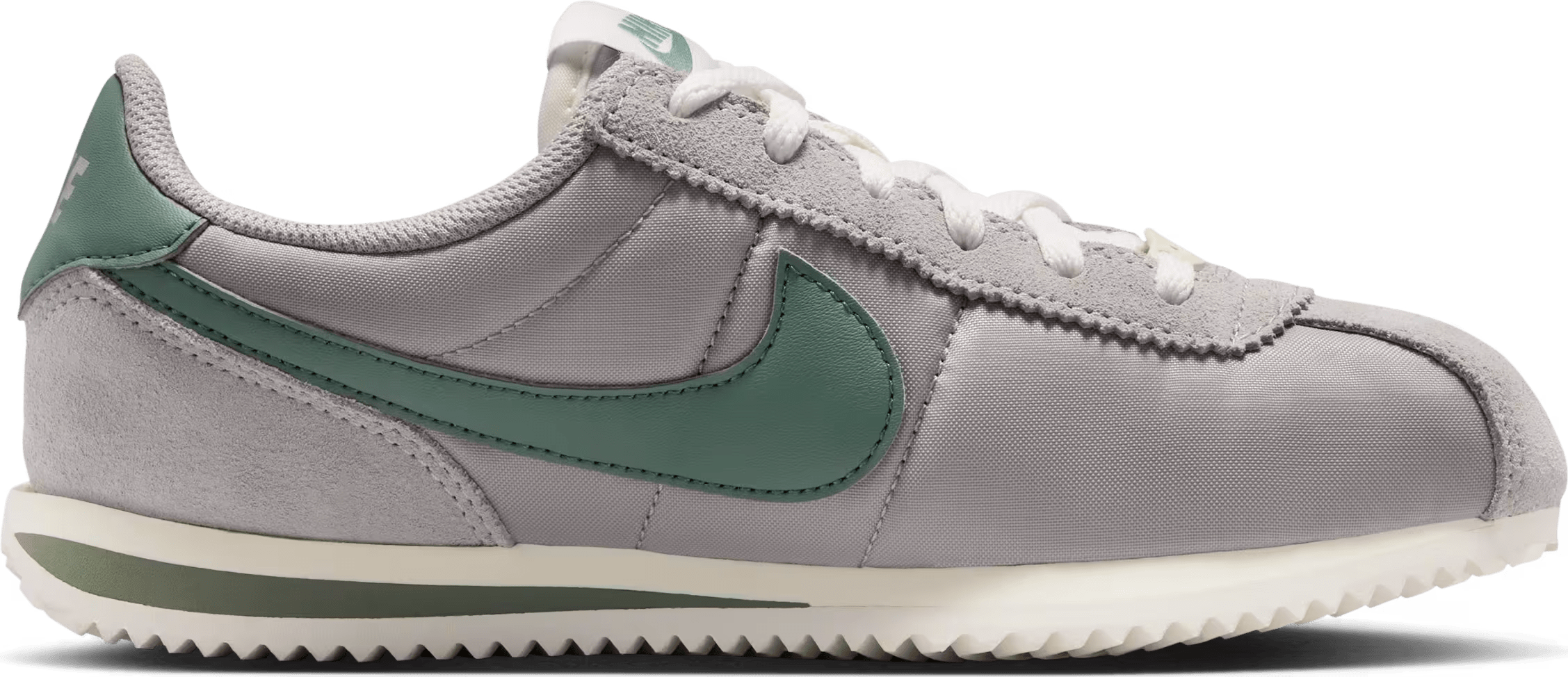 Nike Cortez Textile College Grey Clay Green (GS)