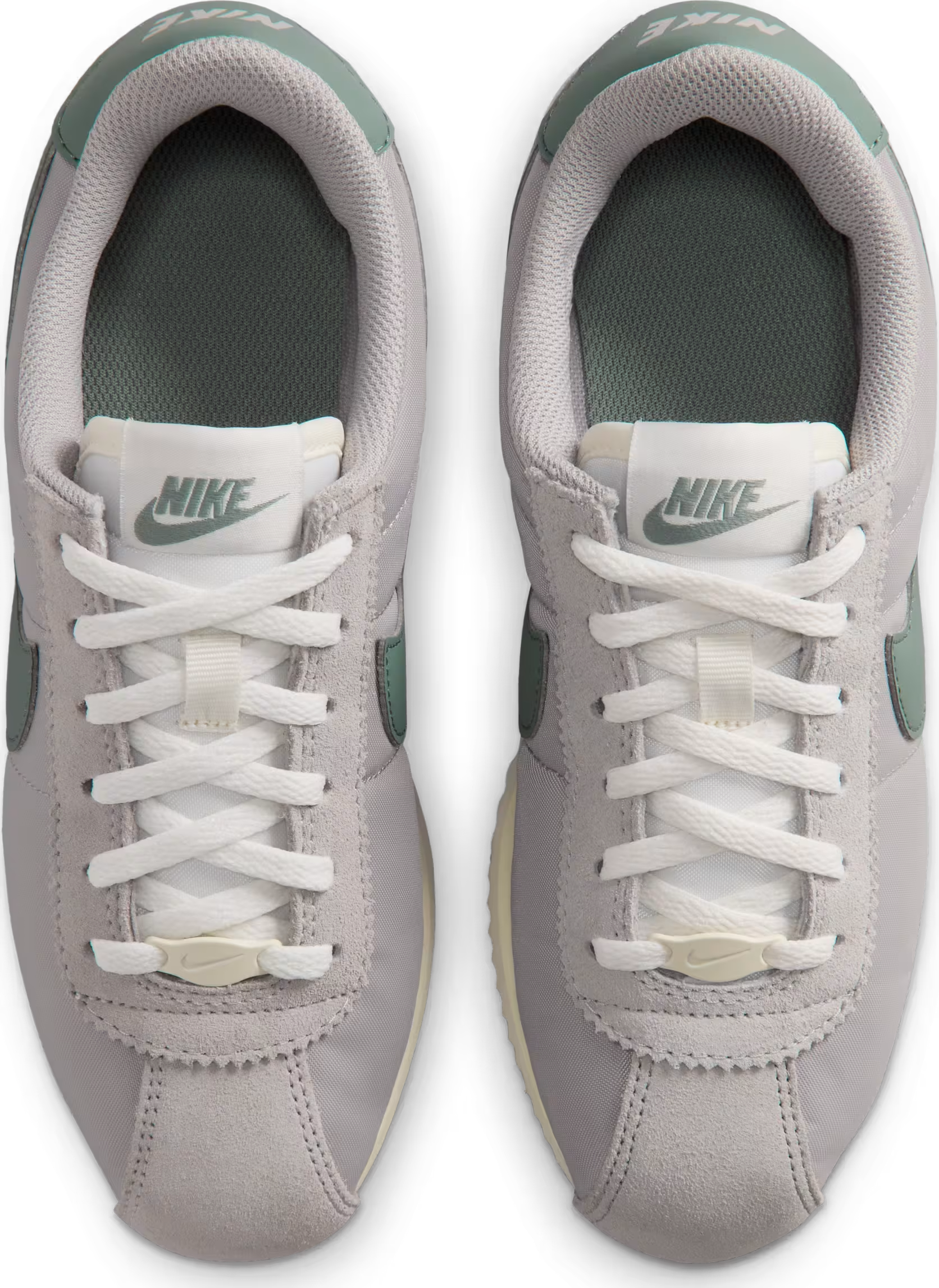 Nike Cortez Textile College Grey Clay Green (GS)