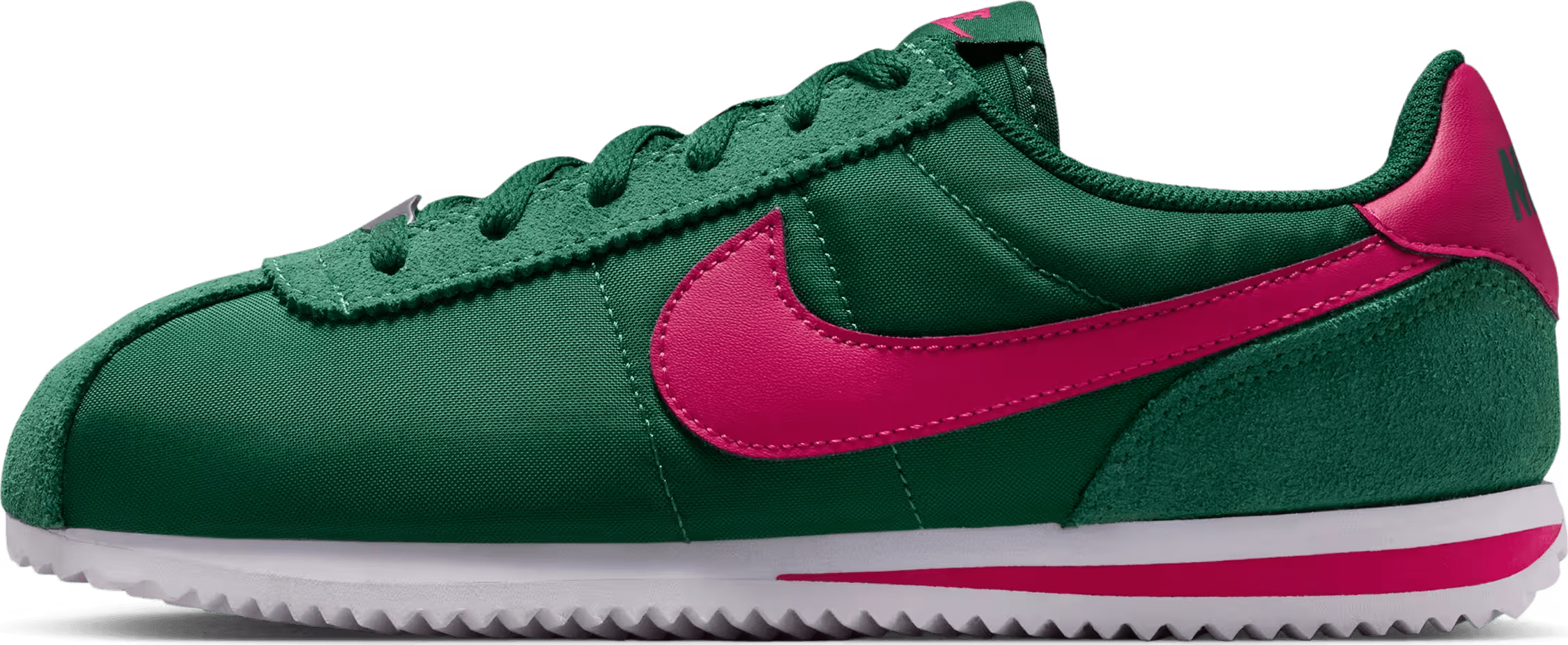 Nike Cortez Textile Gorge Green Wild Cherry (GS)