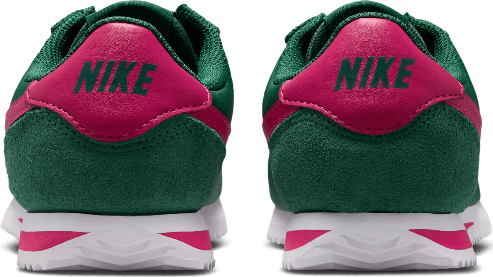 Nike Cortez Textile Gorge Green Wild Cherry (GS)