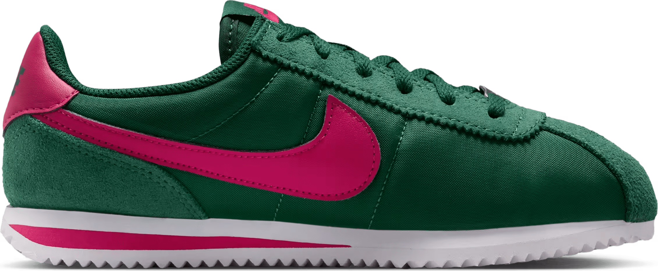 Nike Cortez Textile Gorge Green Wild Cherry (GS)