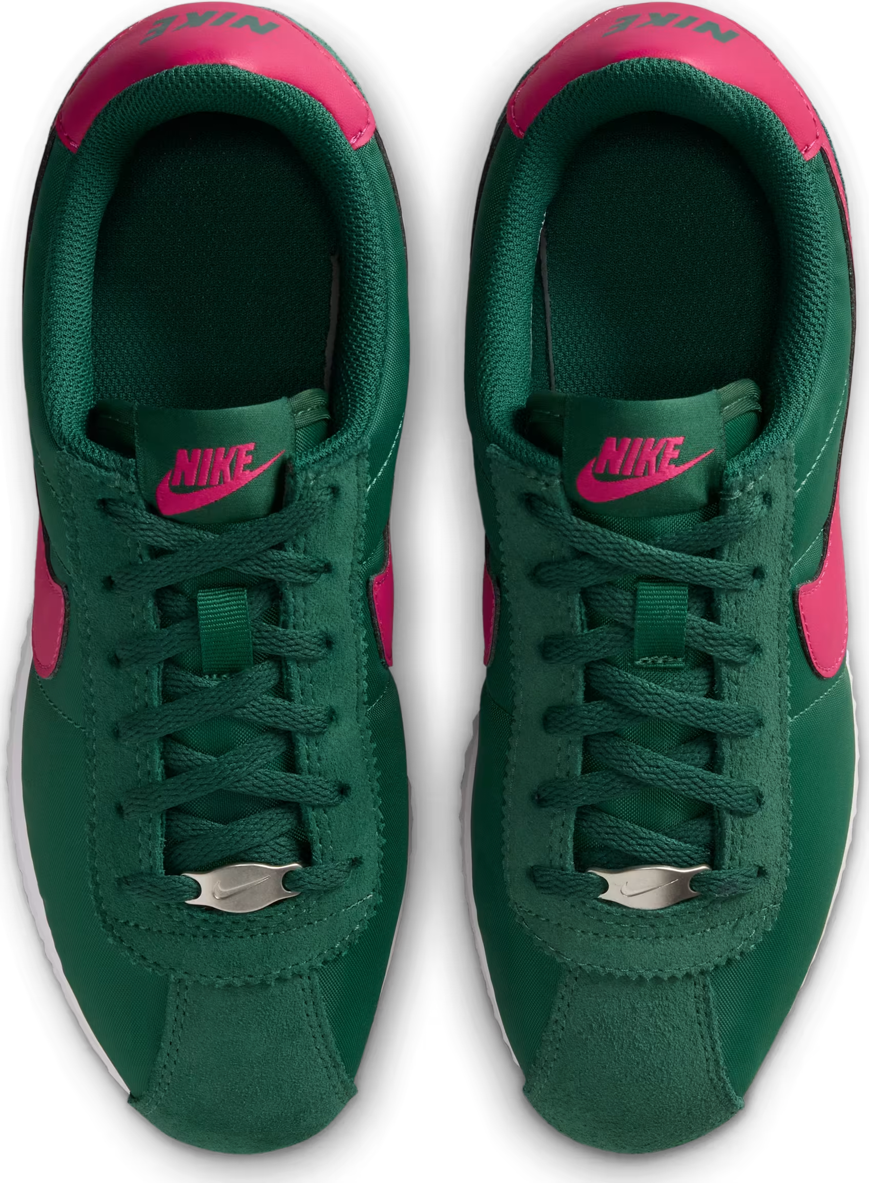 Nike Cortez Textile Gorge Green Wild Cherry (GS)