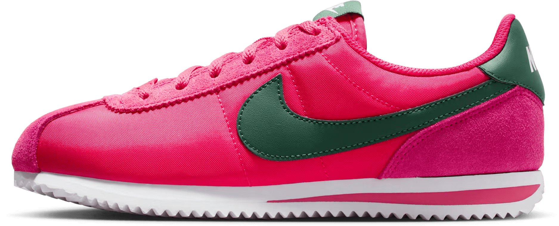 Nike Cortez Textile Rush Pink White Fir (GS)