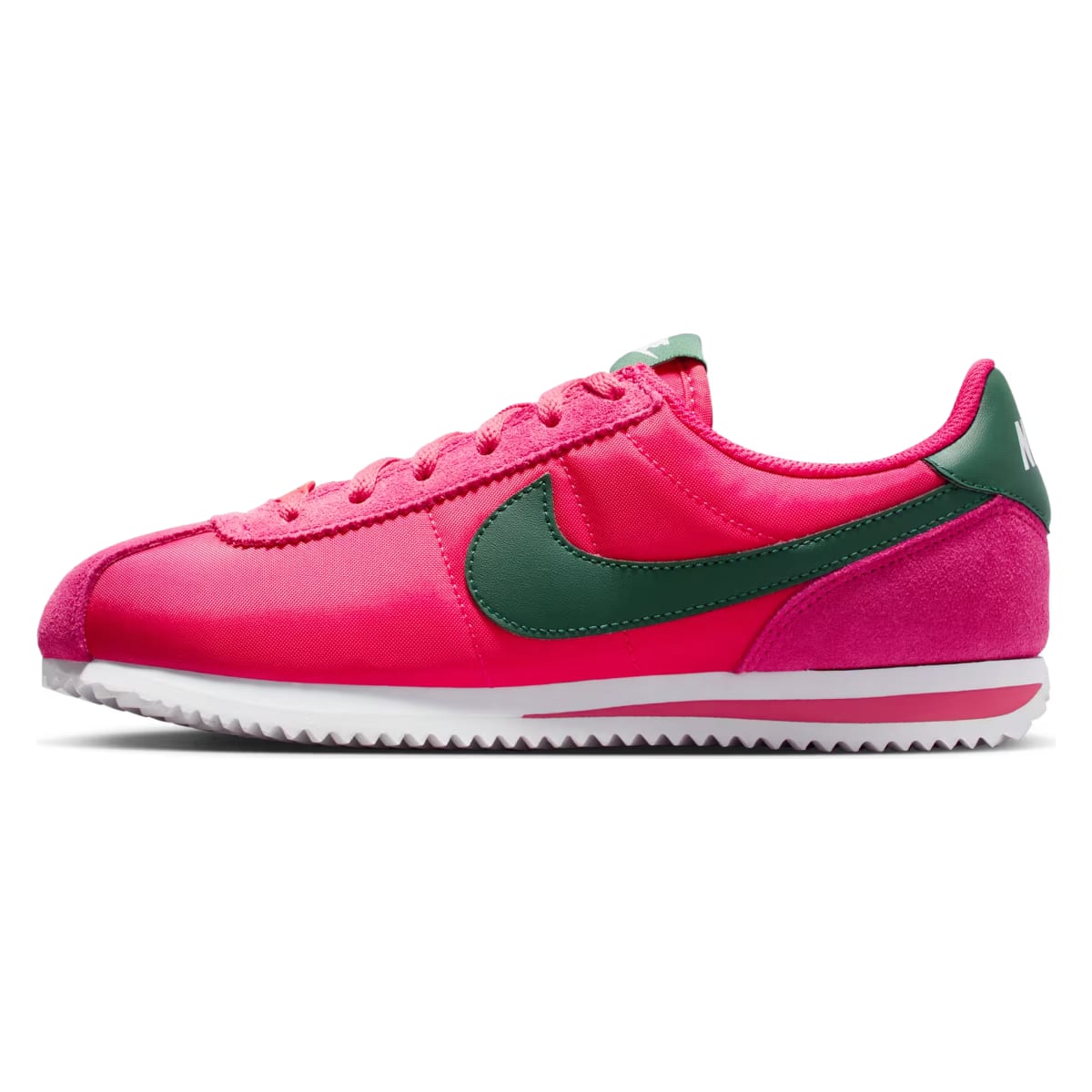 Nike Cortez Textile Rush Pink White Fir (GS)