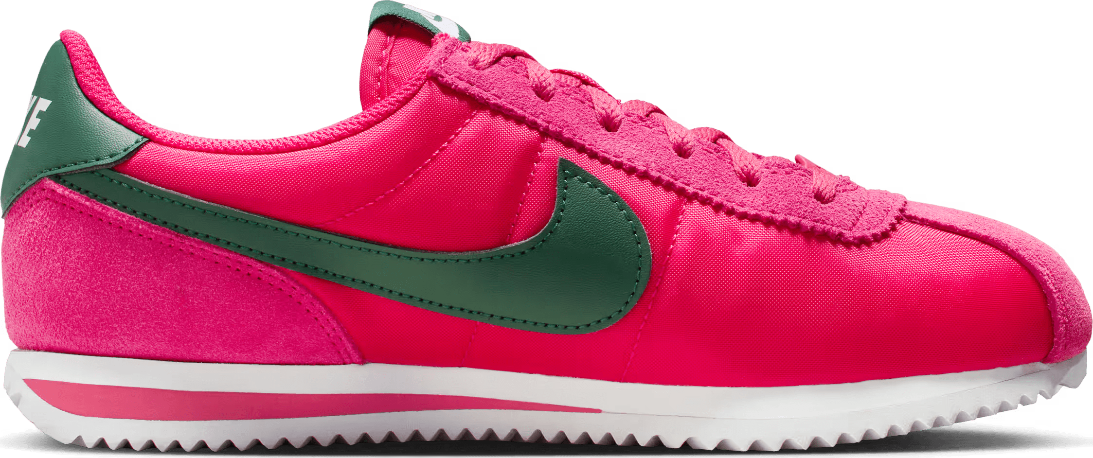 Nike Cortez Textile Rush Pink White Fir (GS)