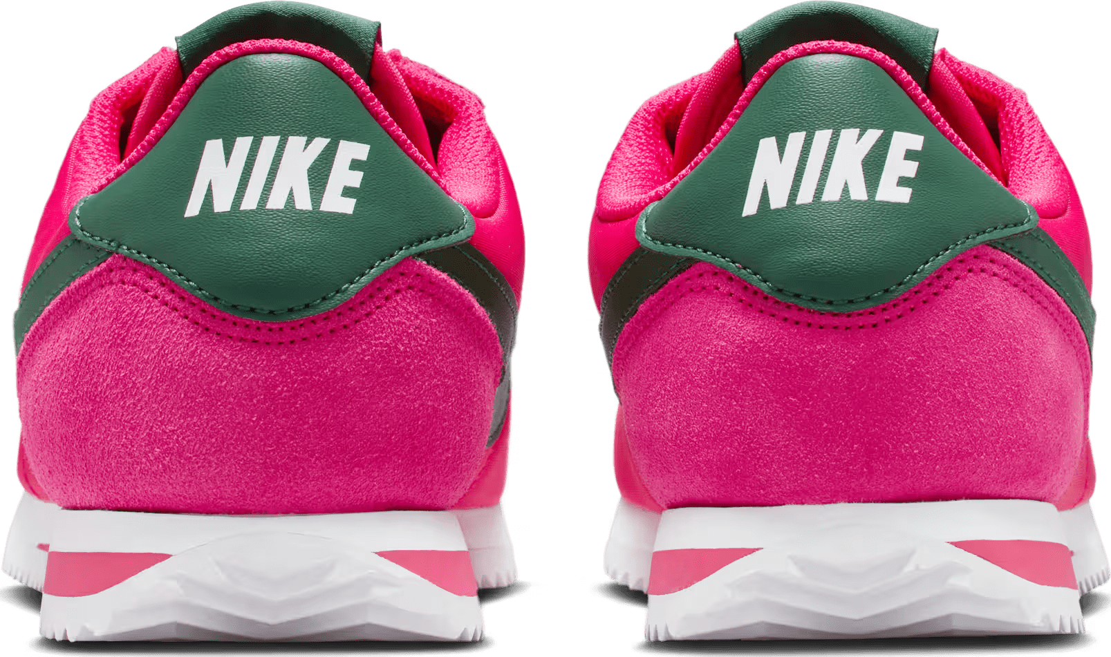 Nike Cortez Textile Rush Pink White Fir (GS)