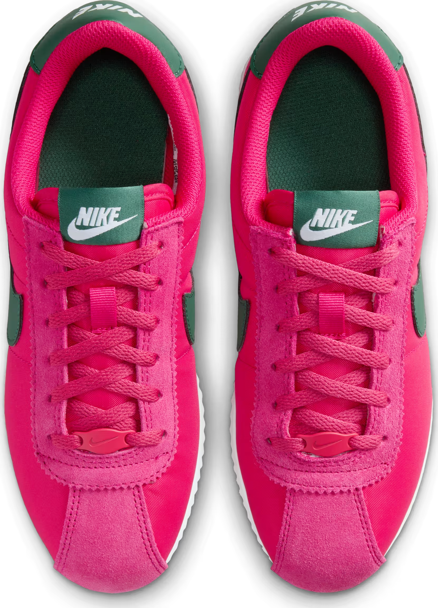 Nike Cortez Textile Rush Pink White Fir (GS)