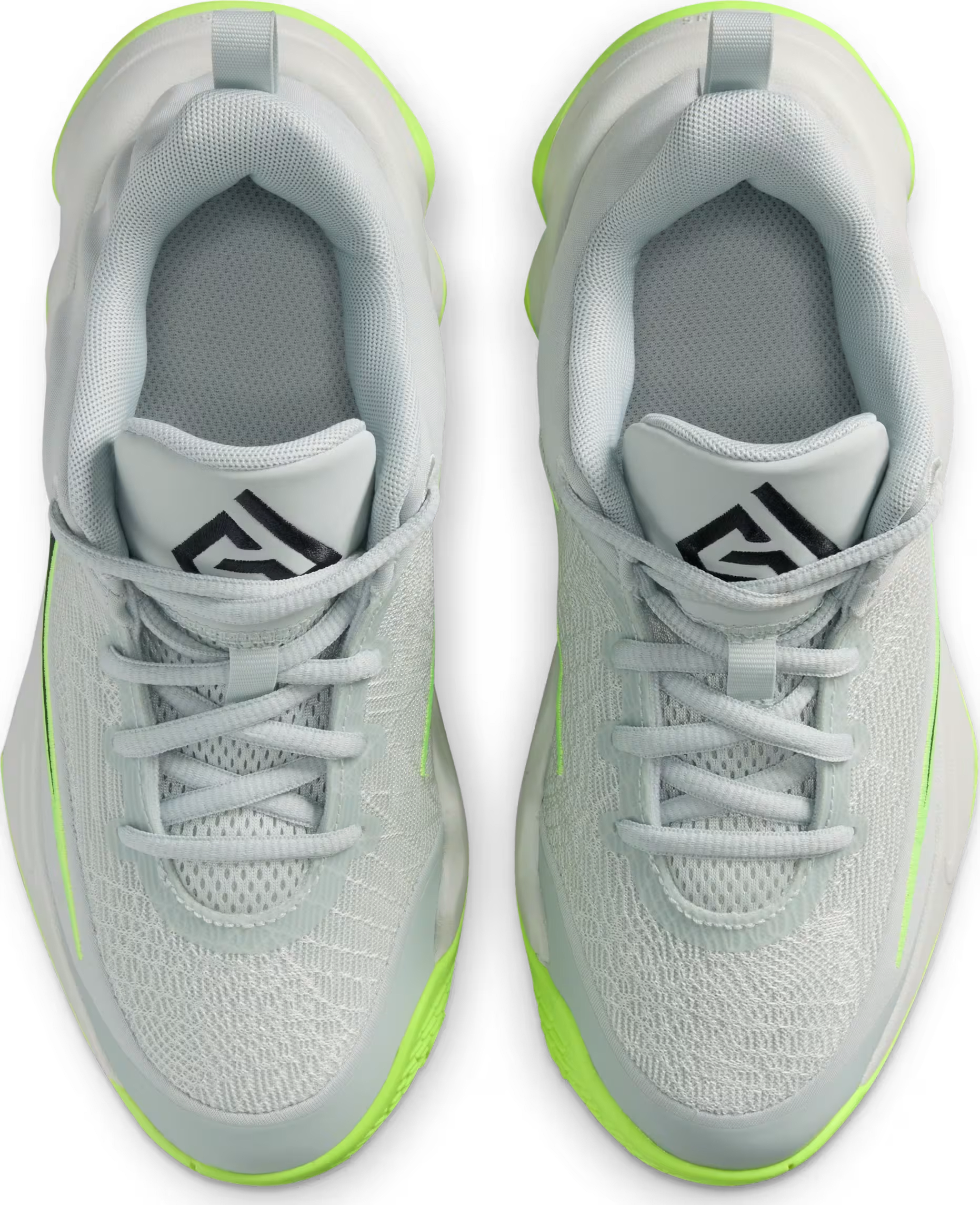 Nike Giannis Immortality 4 Light Silver Volt Black (GS)
