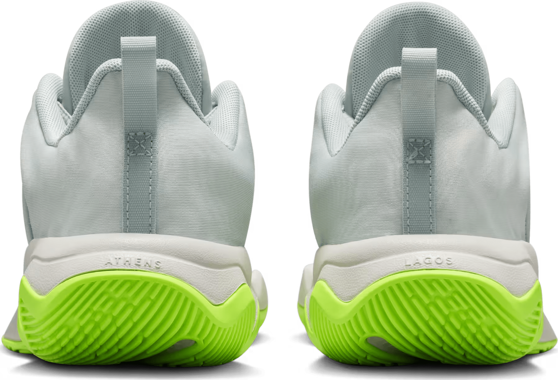 Nike Giannis Immortality 4 Light Silver Volt Black (GS)