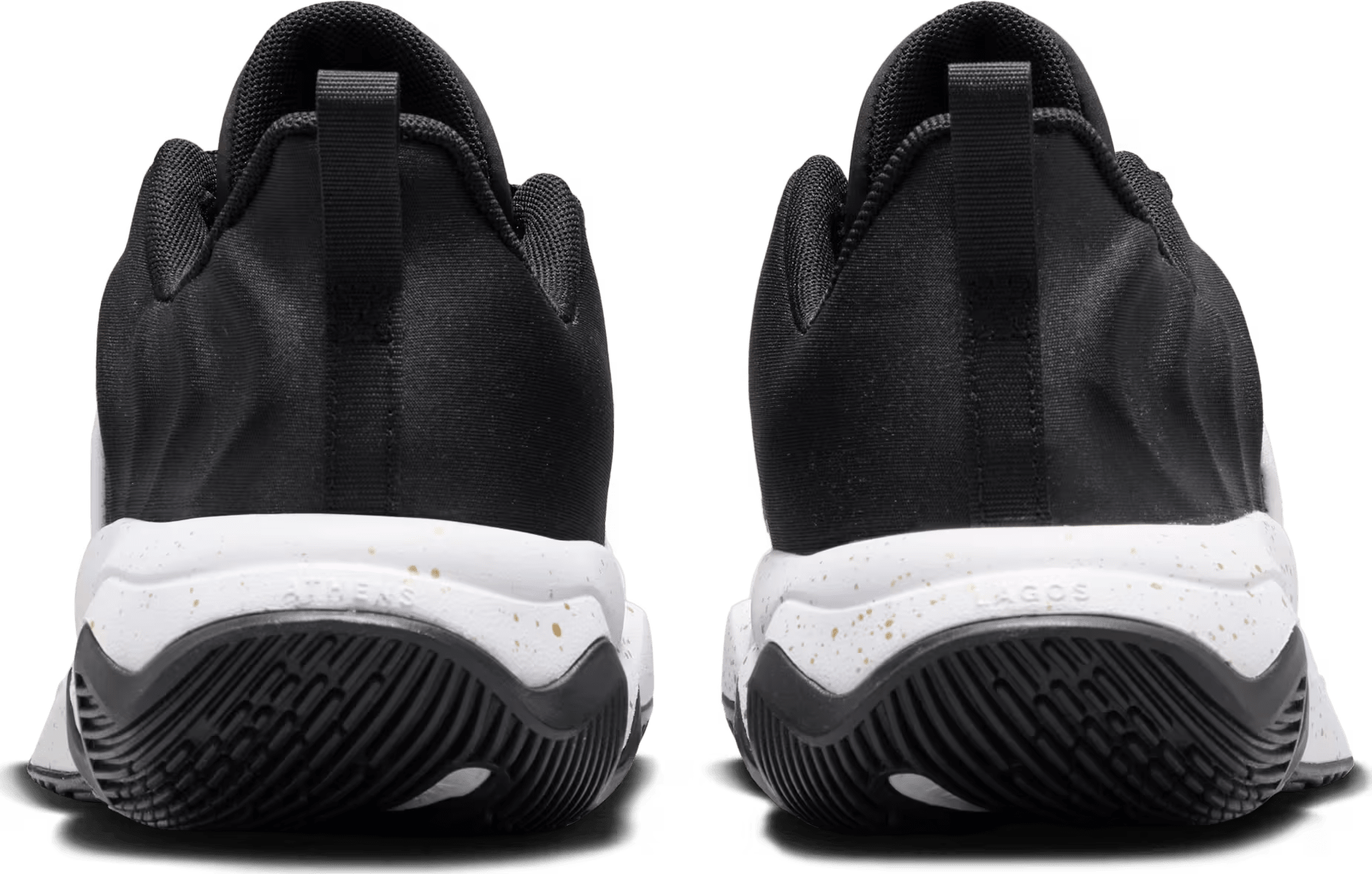 Nike Giannis Immortality 4 Black White Metallic Gold (GS)