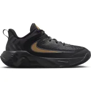 Nike Giannis Immortality 4 Black Metallic Gold (GS)