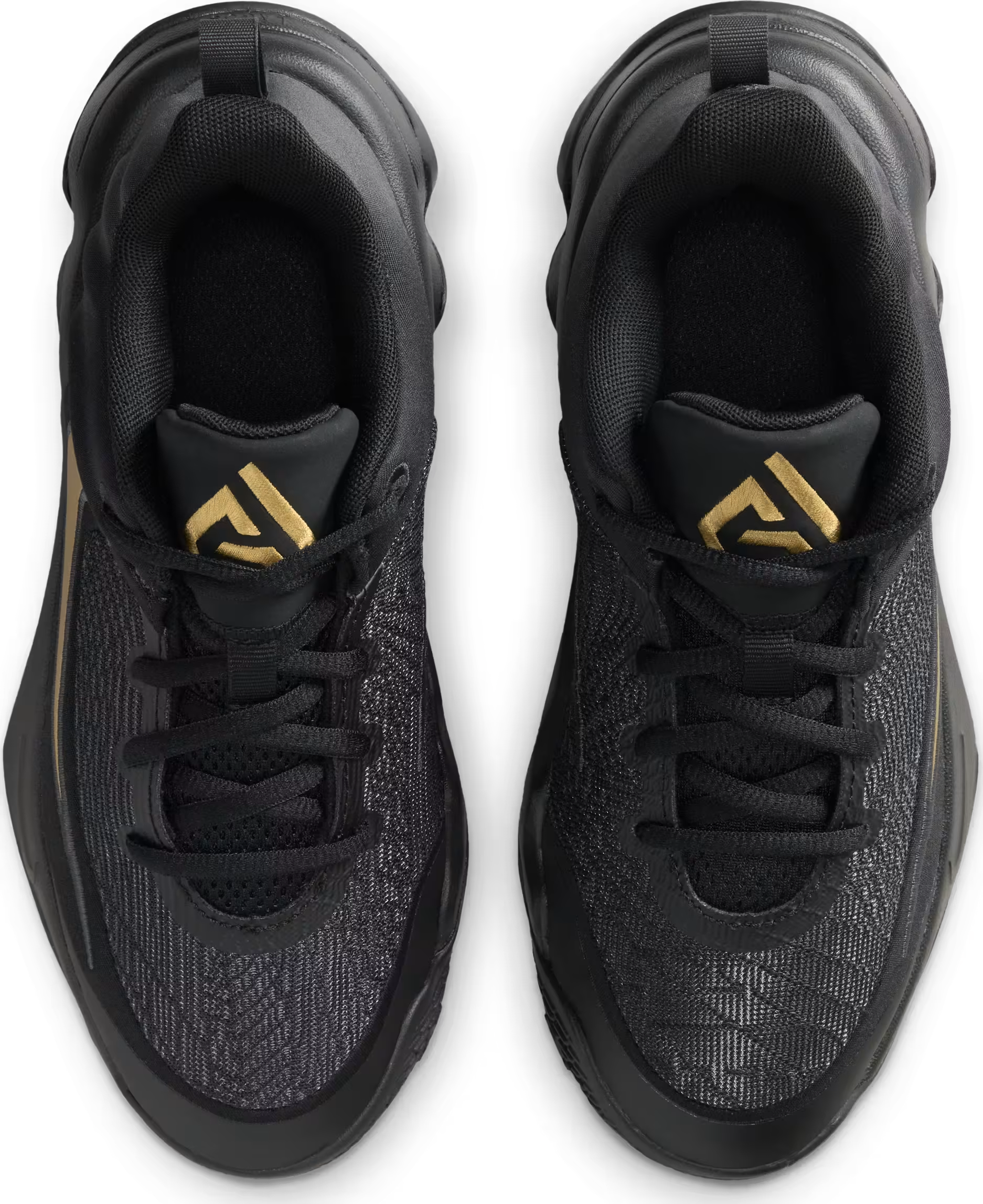 Nike Giannis Immortality 4 Black Metallic Gold (GS)