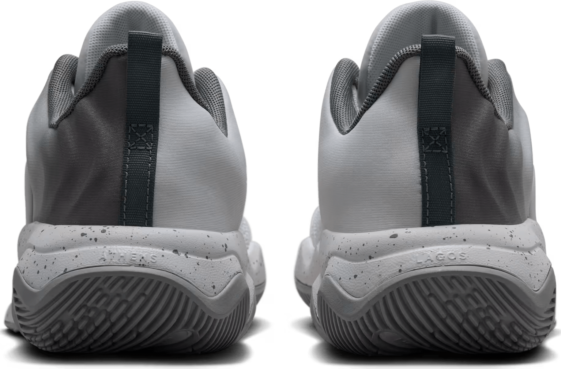 Nike Giannis Immortality 4 White Volt Wolf Grey Black (GS)