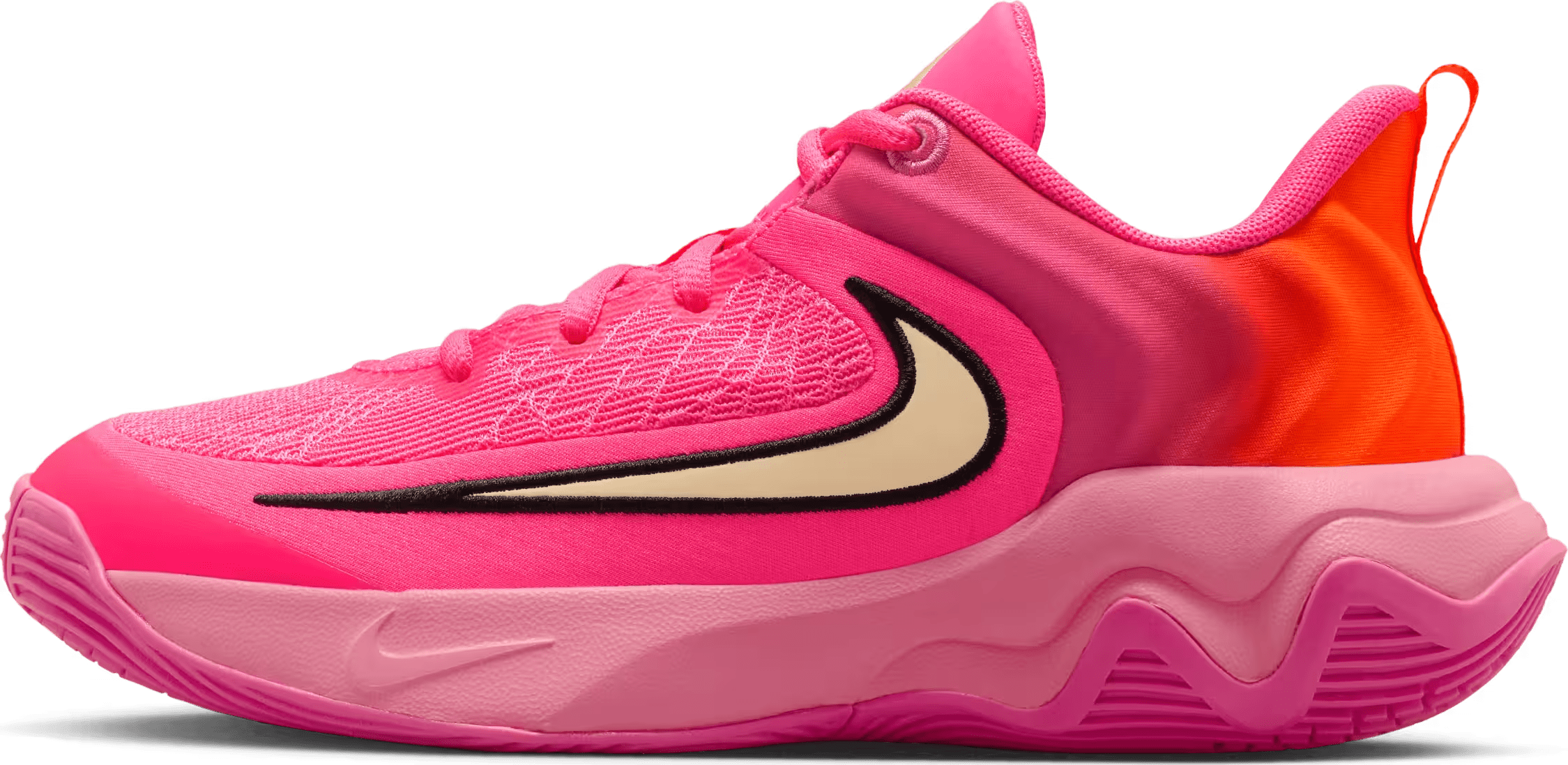 Nike Giannis Immortality 4 Hyper Pink Total Orange (GS)