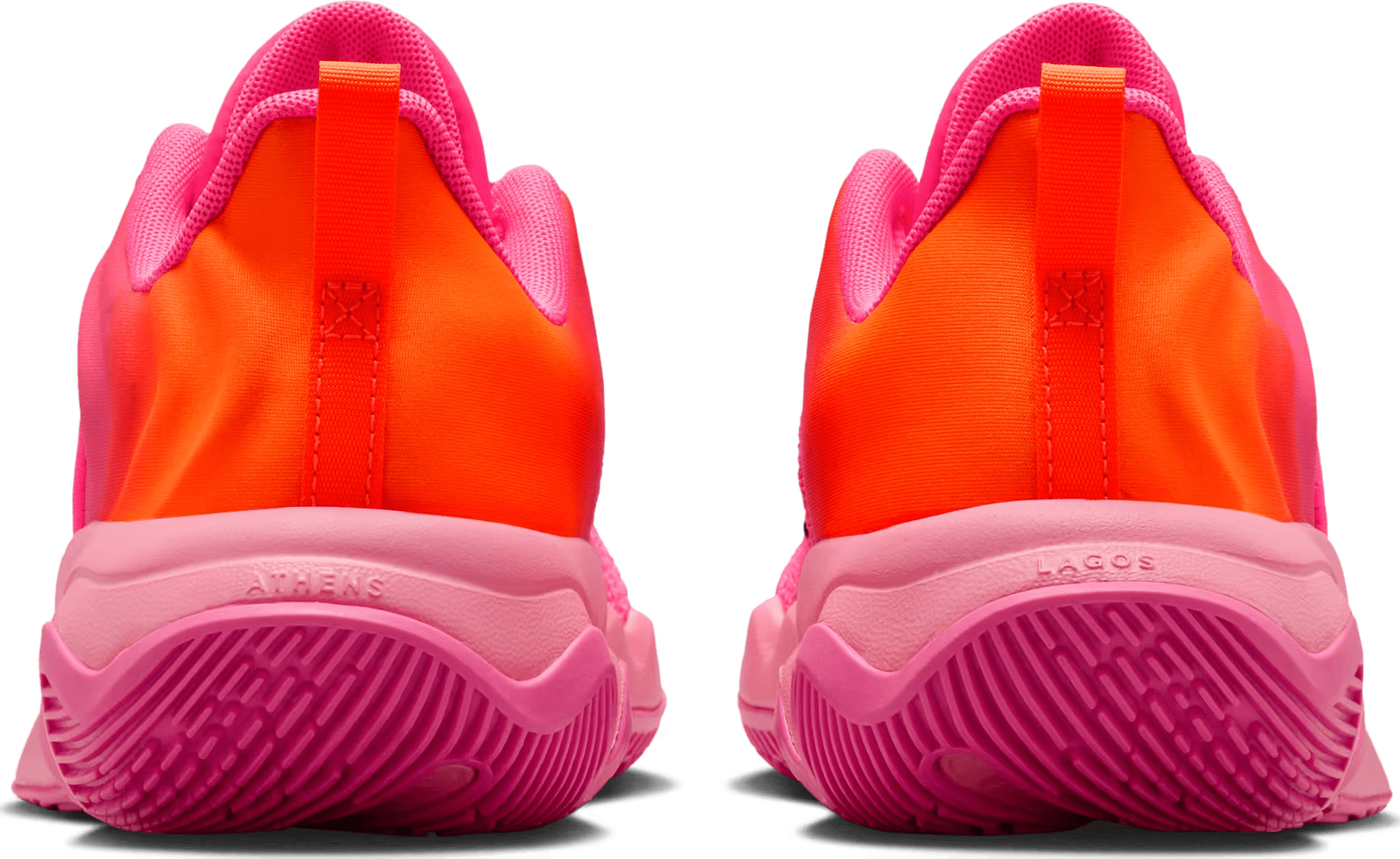 Nike Giannis Immortality 4 Hyper Pink Total Orange (GS)