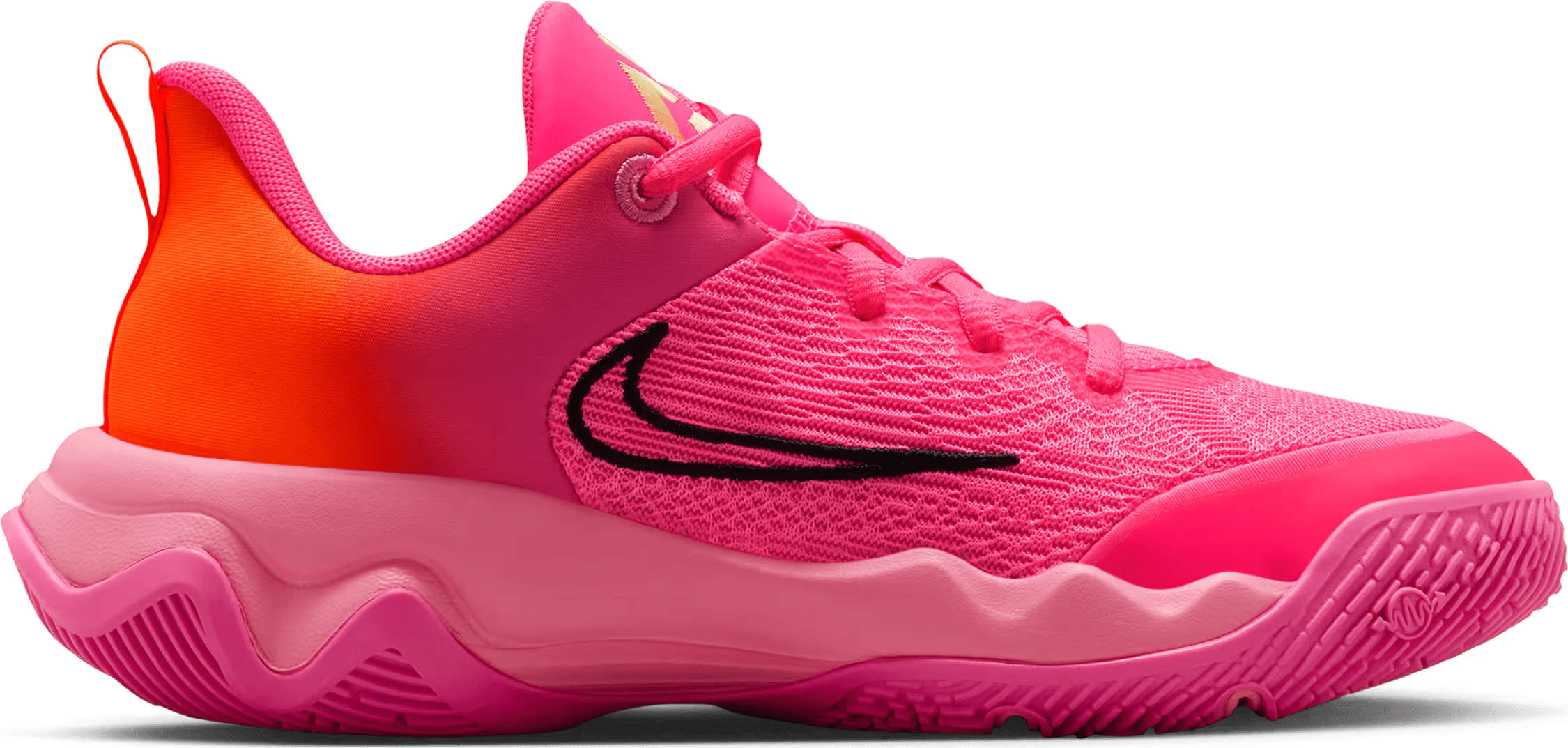 Nike Giannis Immortality 4 Hyper Pink Total Orange (GS)