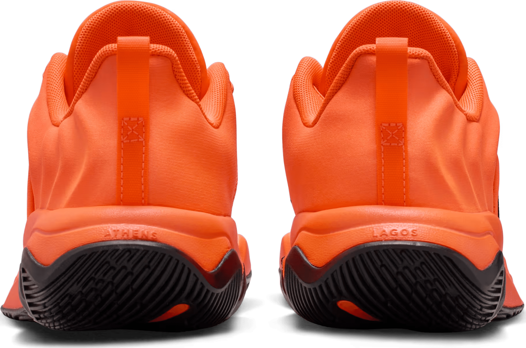 Nike Giannis Immortality 4 Total Orange Black Bright Crimson (GS)