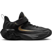 Nike Giannis Immortality 4 Black Metallic Gold (PS)