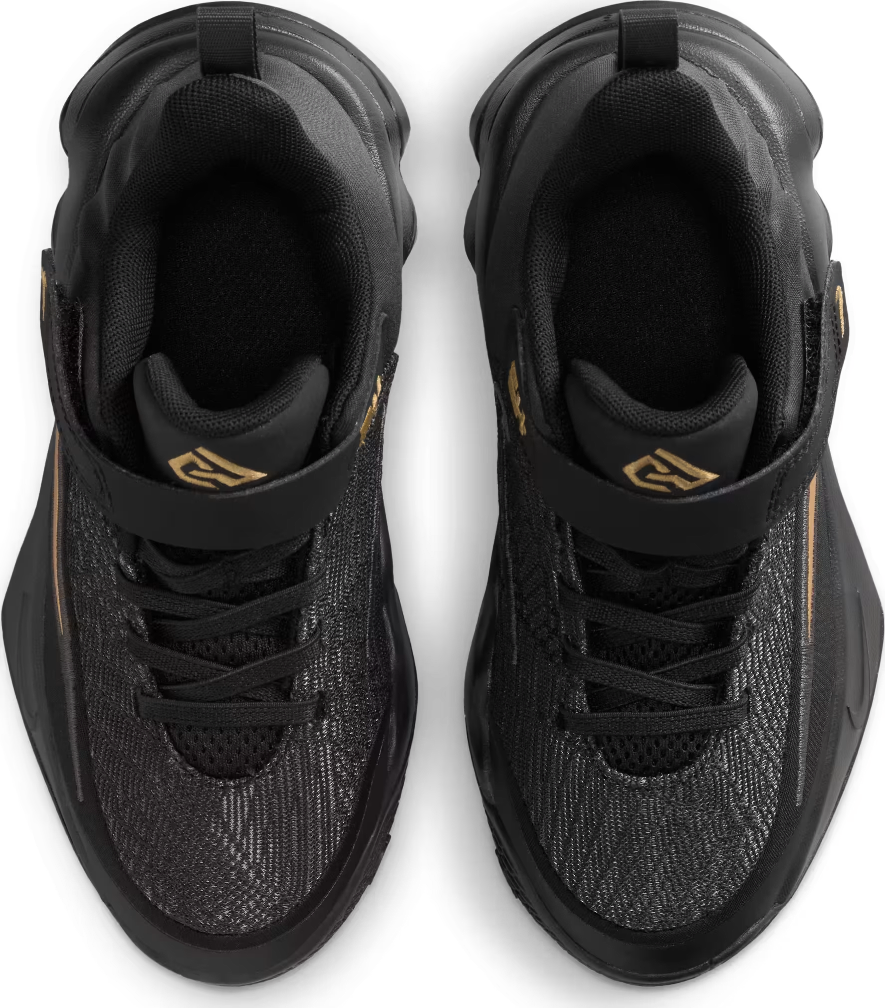 Nike Giannis Immortality 4 Black Metallic Gold (PS)