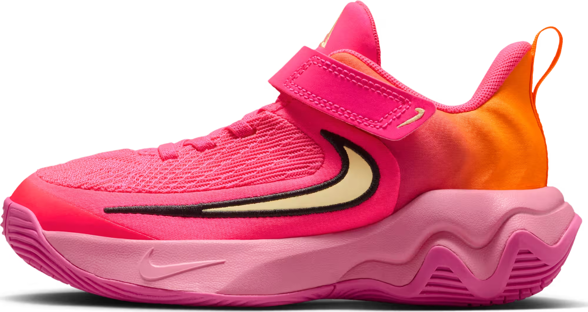 Nike Giannis Immortality 4 Hyper Pink Total Orange (PS)