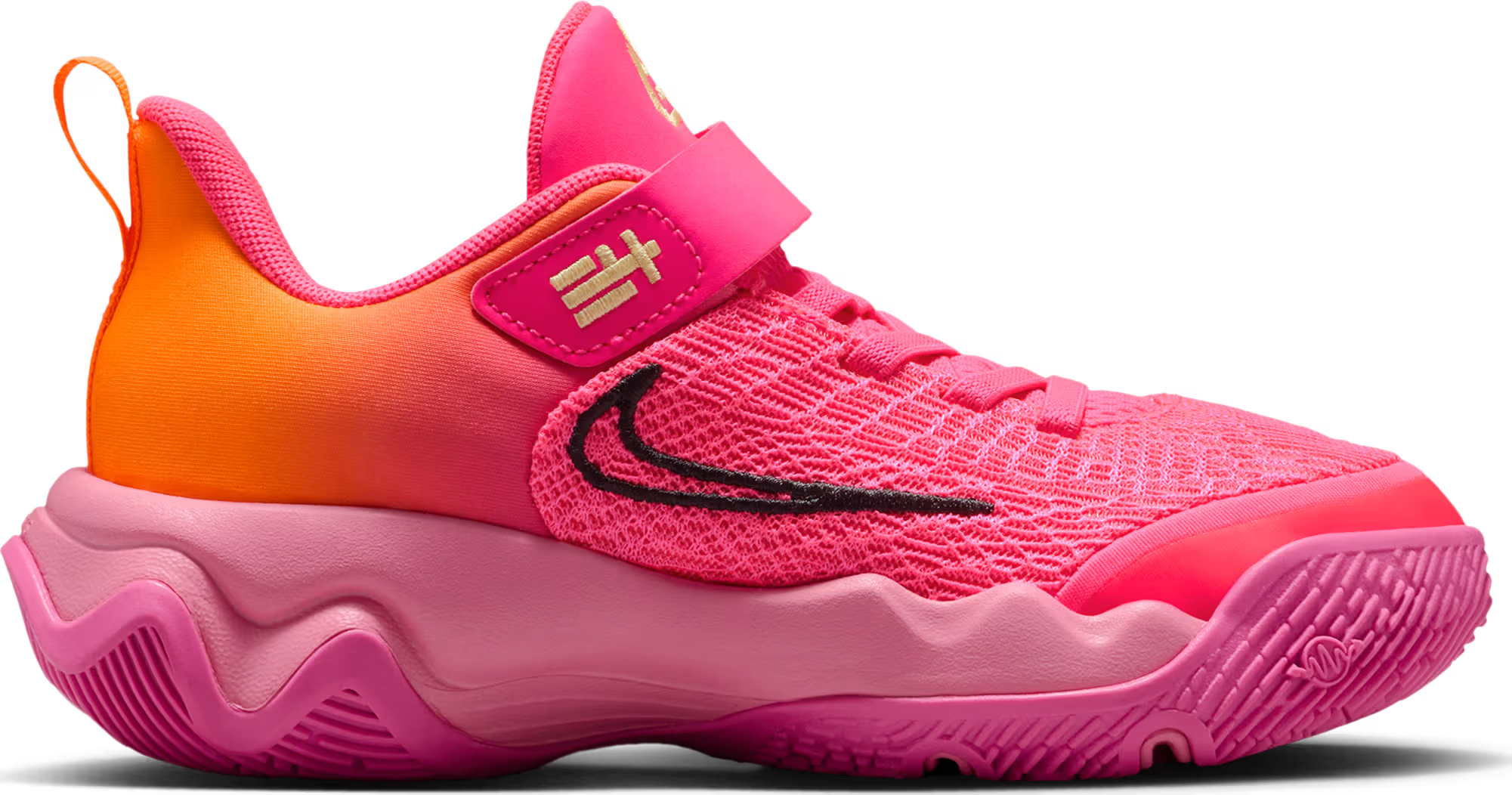 Nike Giannis Immortality 4 Hyper Pink Total Orange (PS)