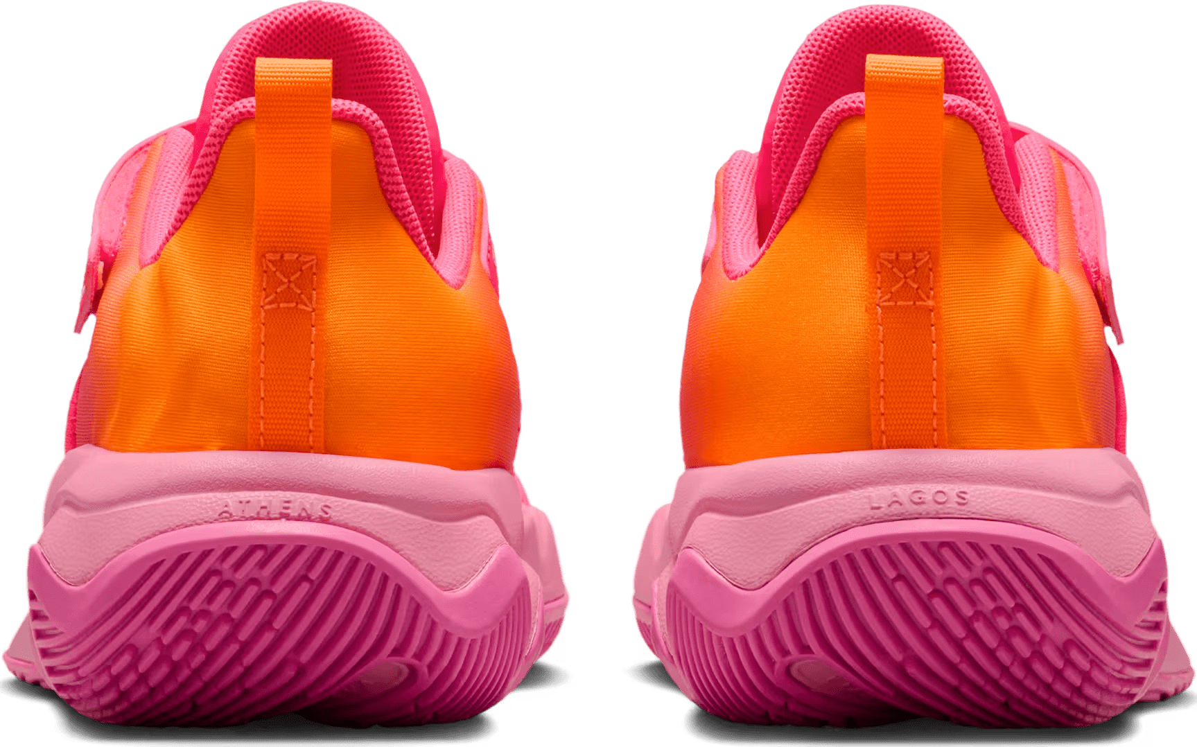 Nike Giannis Immortality 4 Hyper Pink Total Orange (PS)