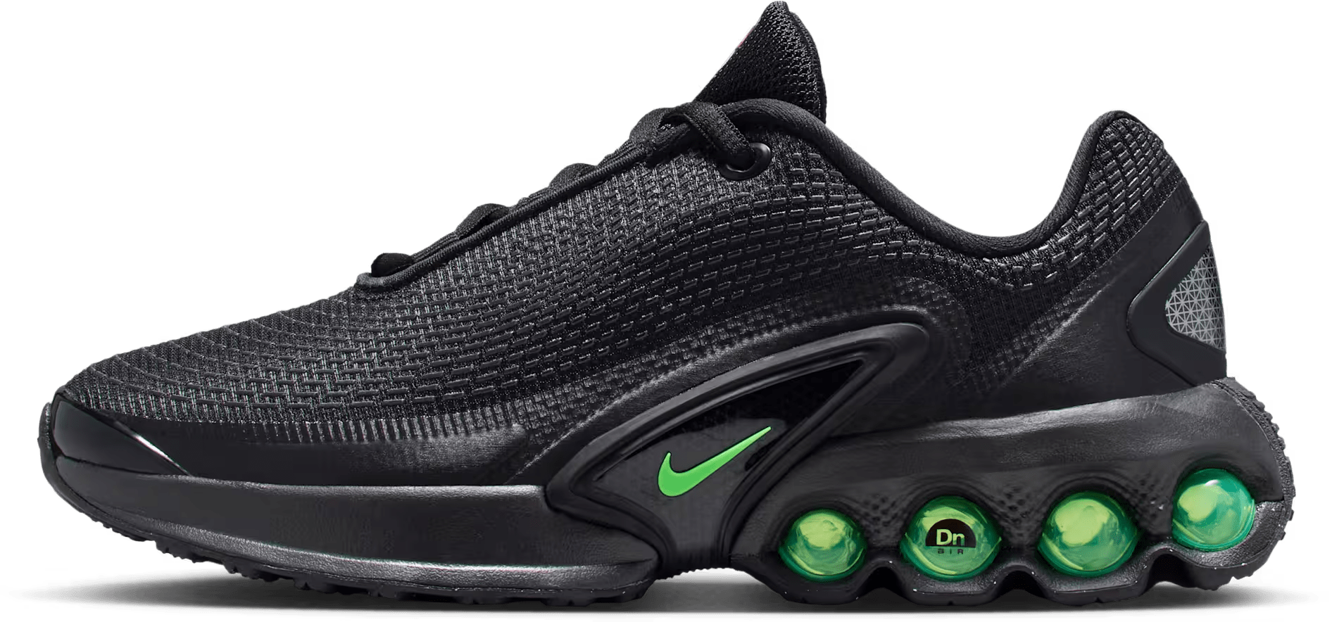 Nike Air Max Dn Black Green Strike (GS)