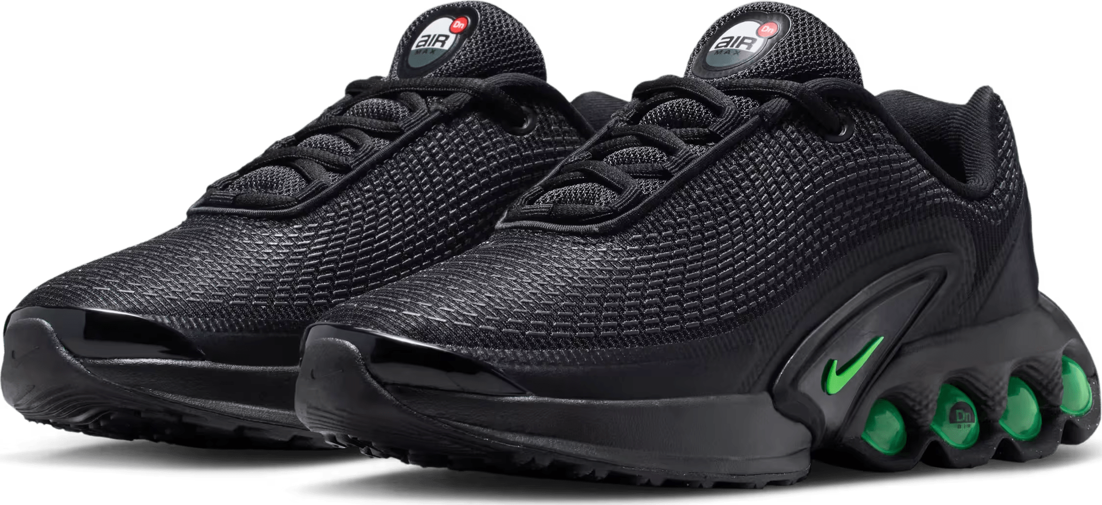 Nike Air Max Dn Black Green Strike (GS)