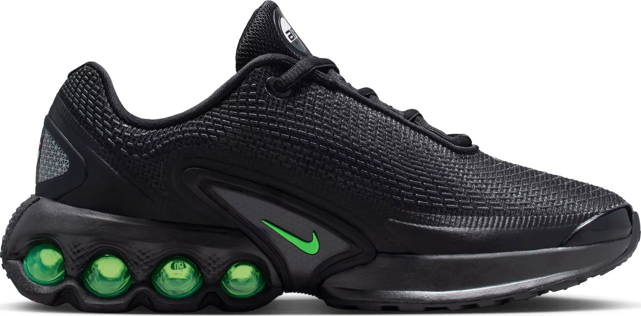 Nike Air Max Dn Black Green Strike (GS)