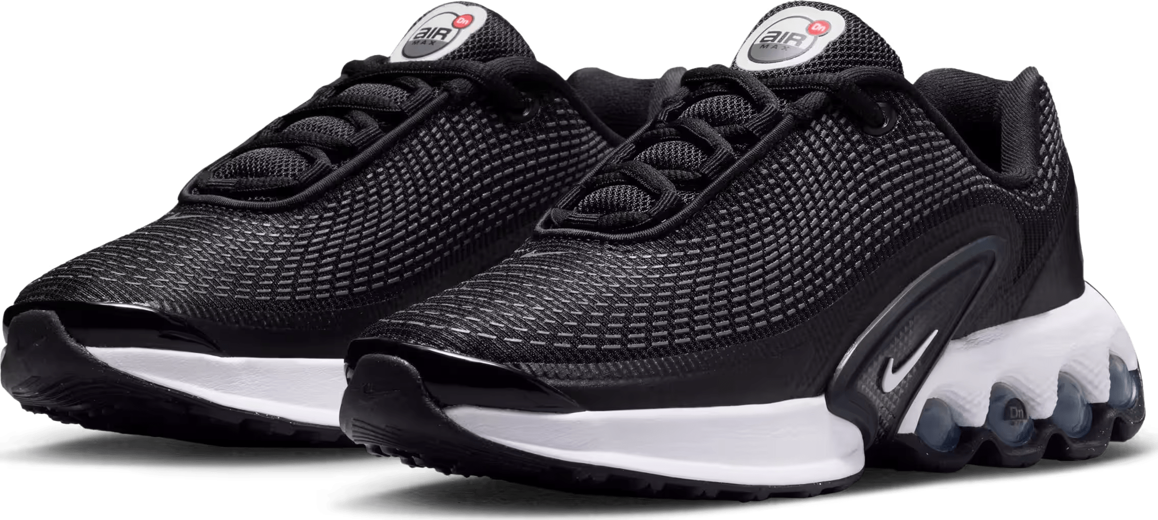 Nike Air Max Dn Black White (GS)