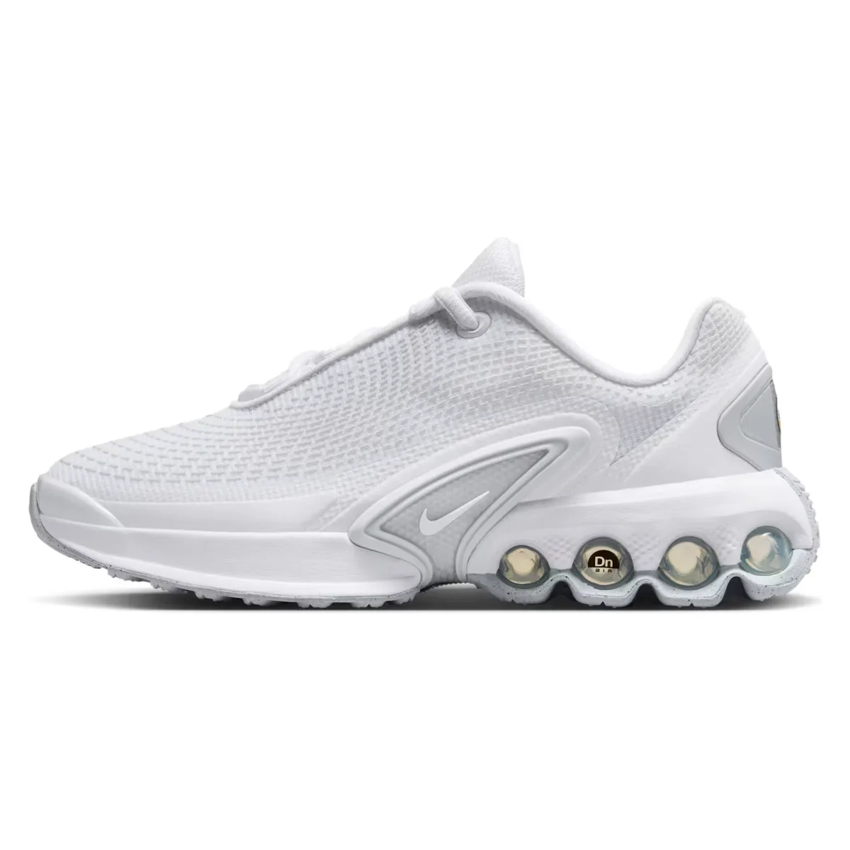 Nike Air Max Dn White Metallic Silver White (GS)