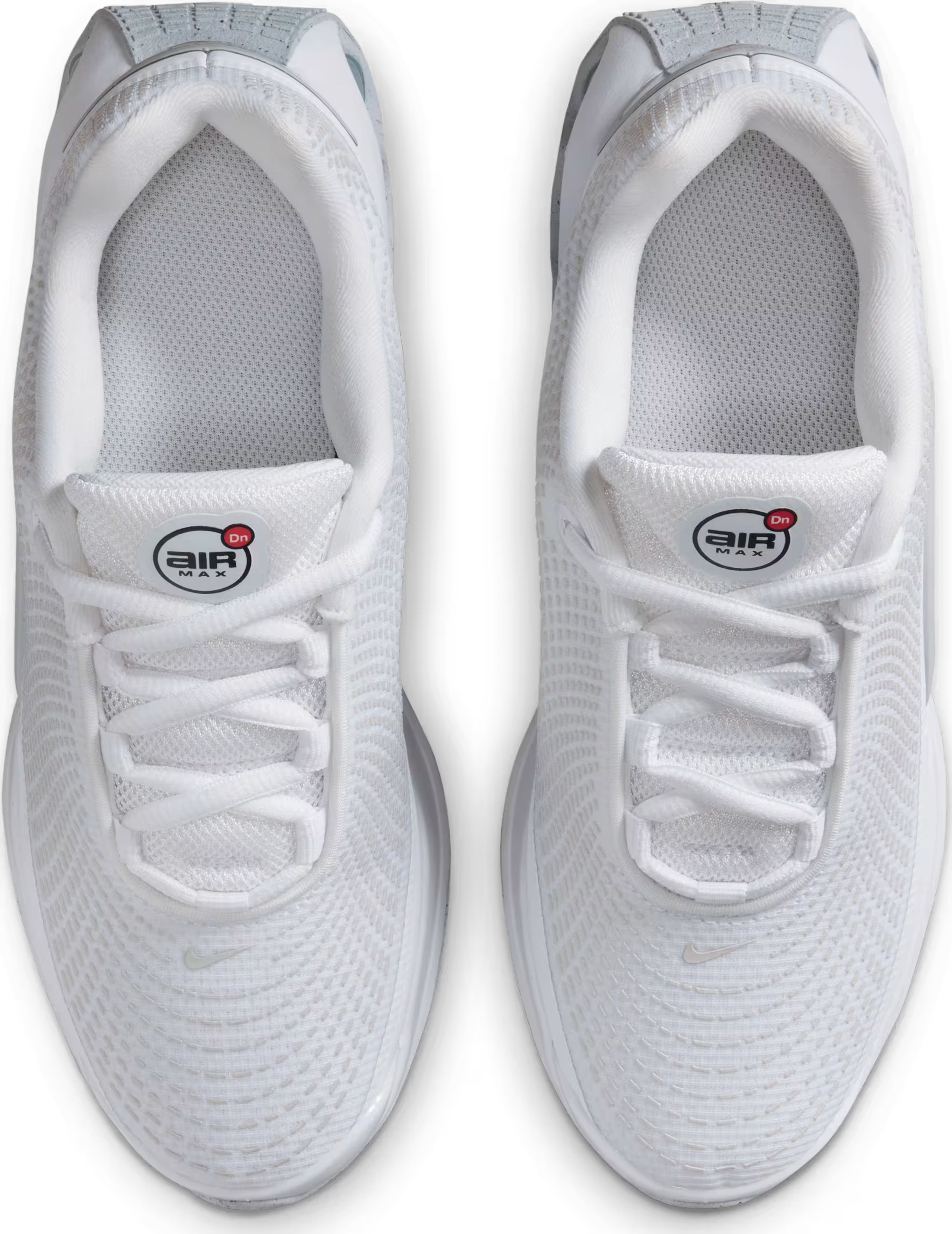 Nike Air Max Dn White Metallic Silver White (GS)