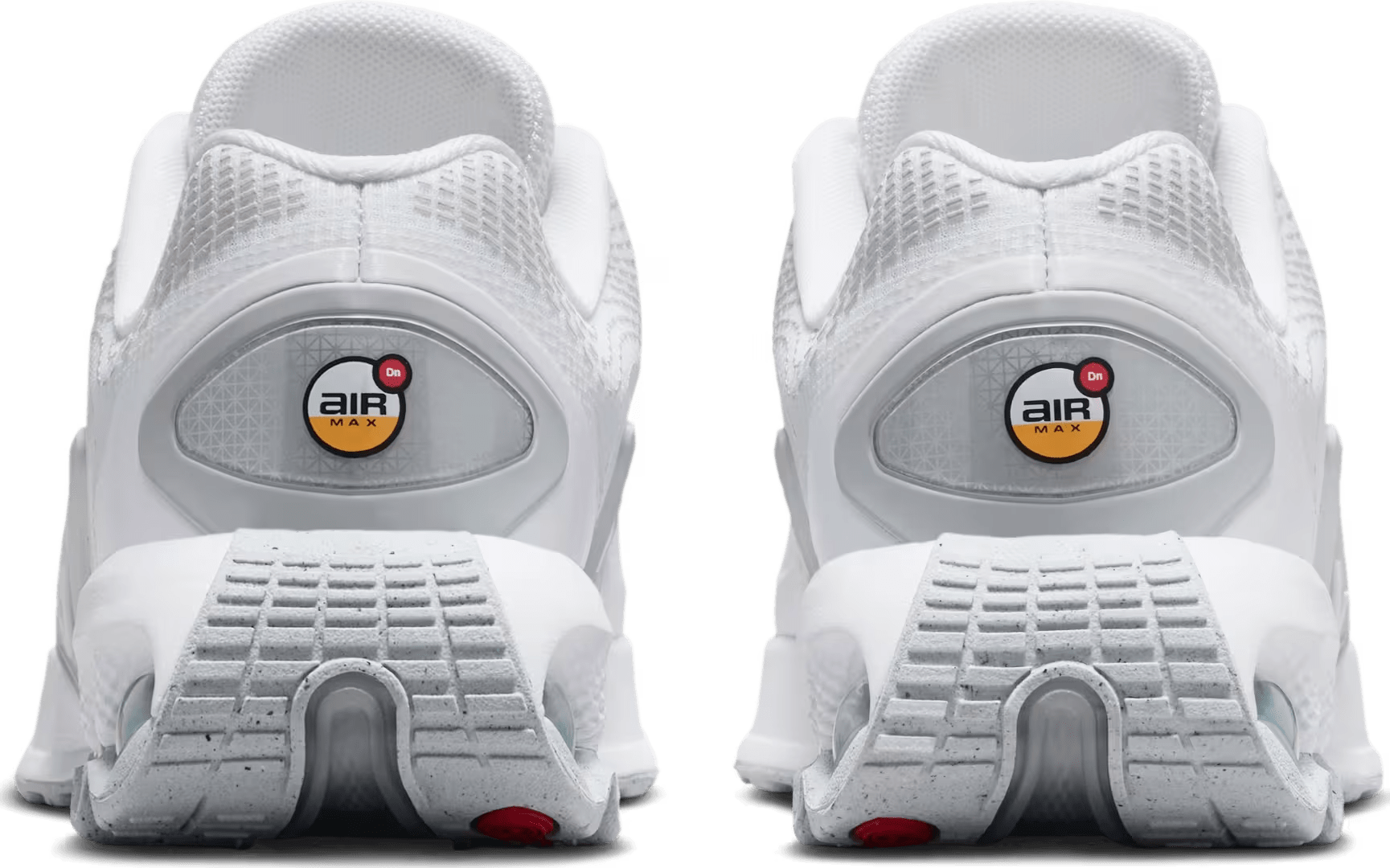 Nike Air Max Dn White Metallic Silver White (GS)