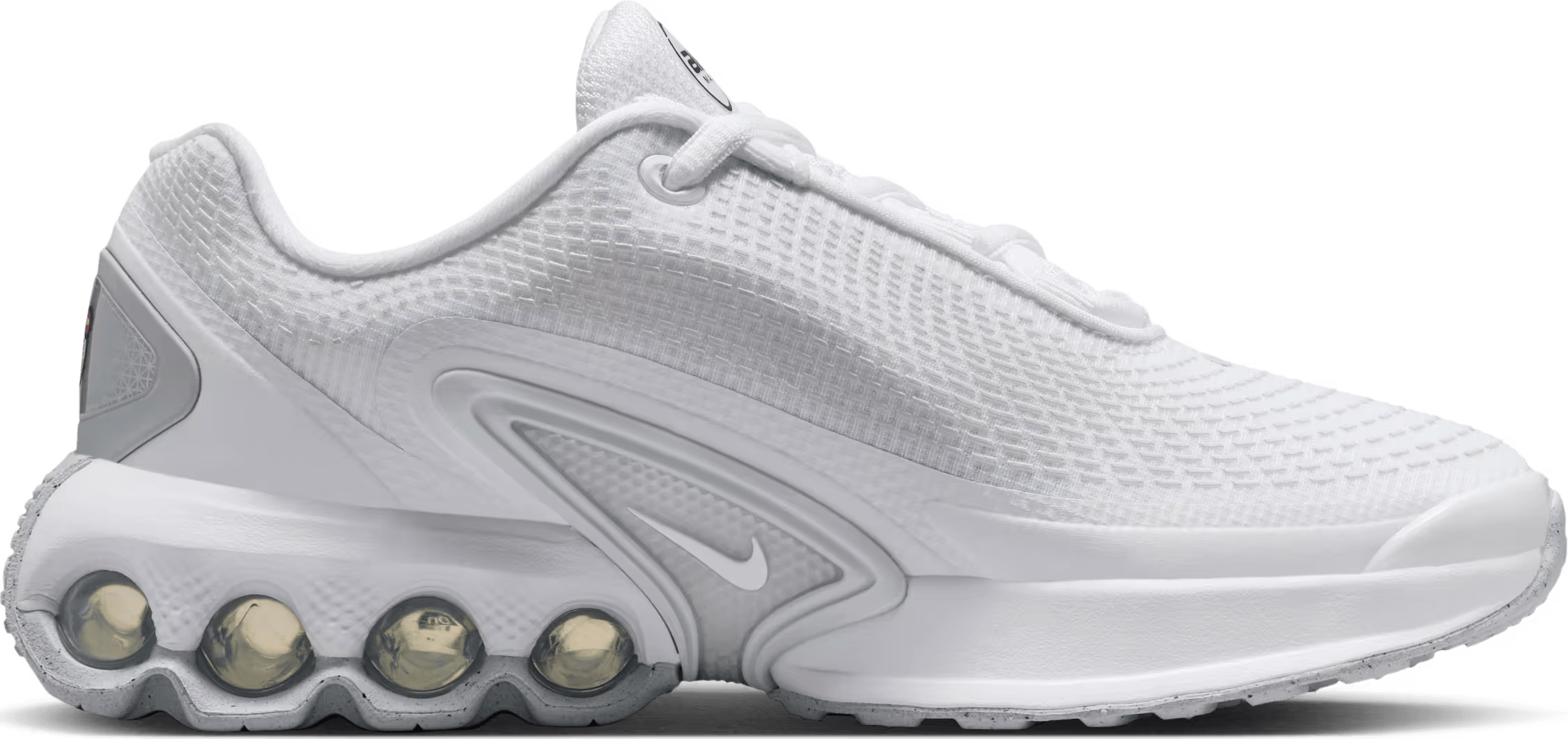 Nike Air Max Dn White Metallic Silver White (GS)