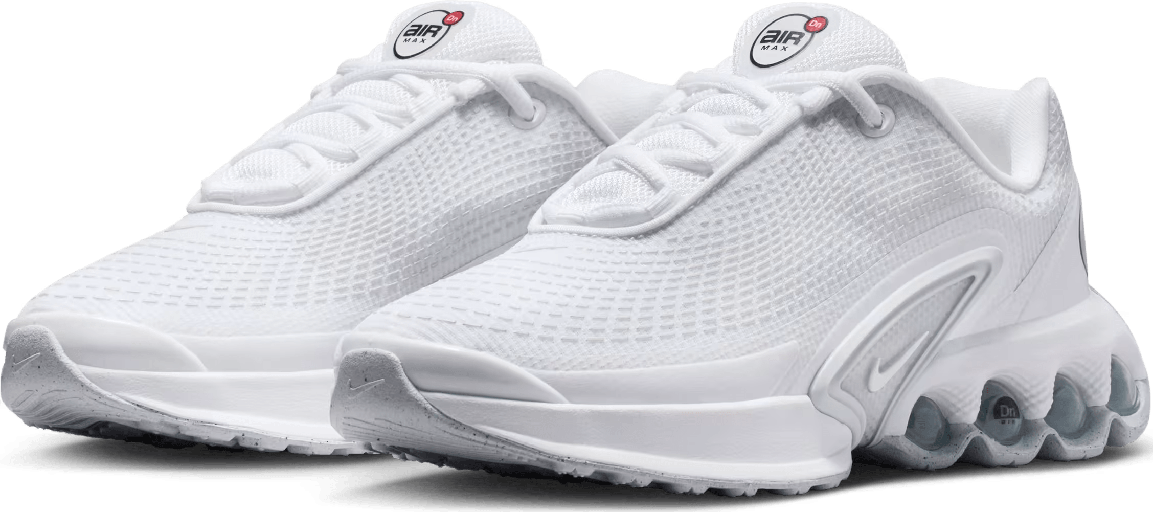 Nike Air Max Dn White Metallic Silver White (GS)