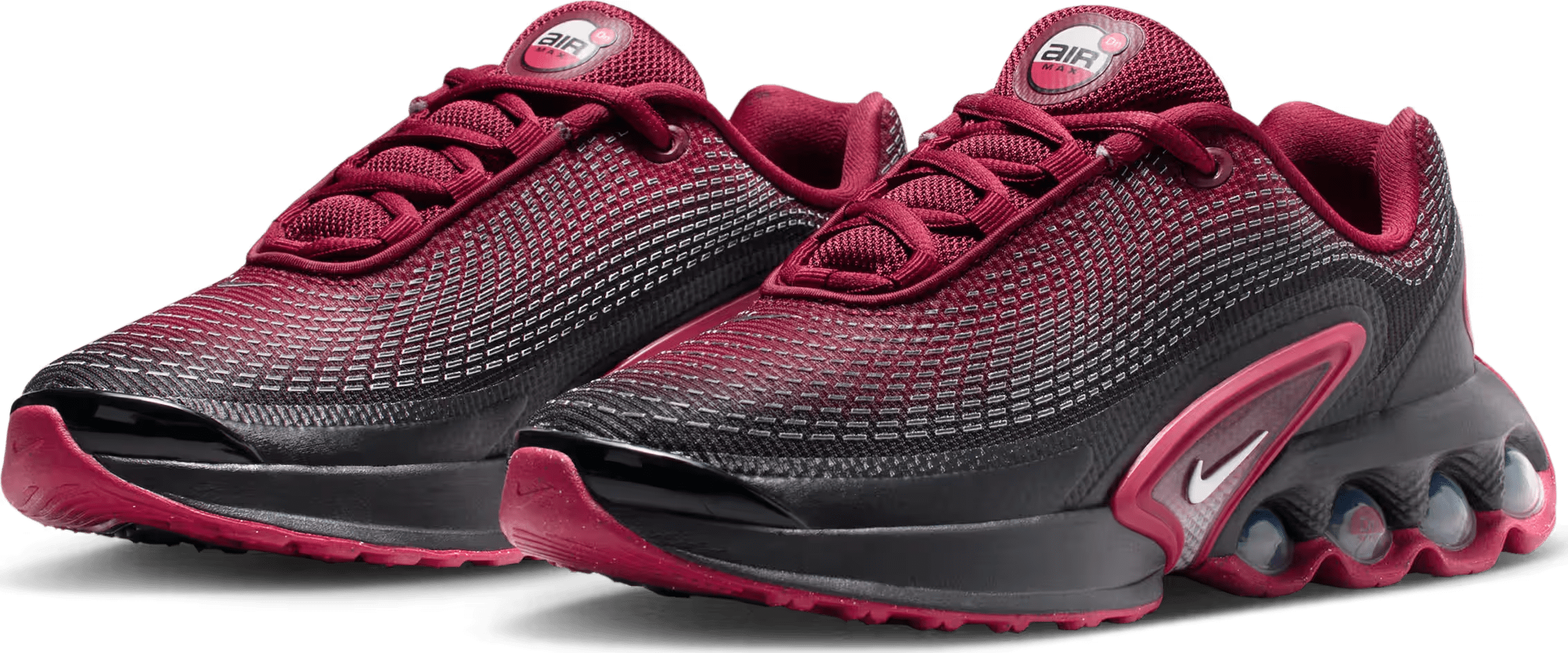 Nike Air Max Dn Team Red Black Noble Red White (GS)