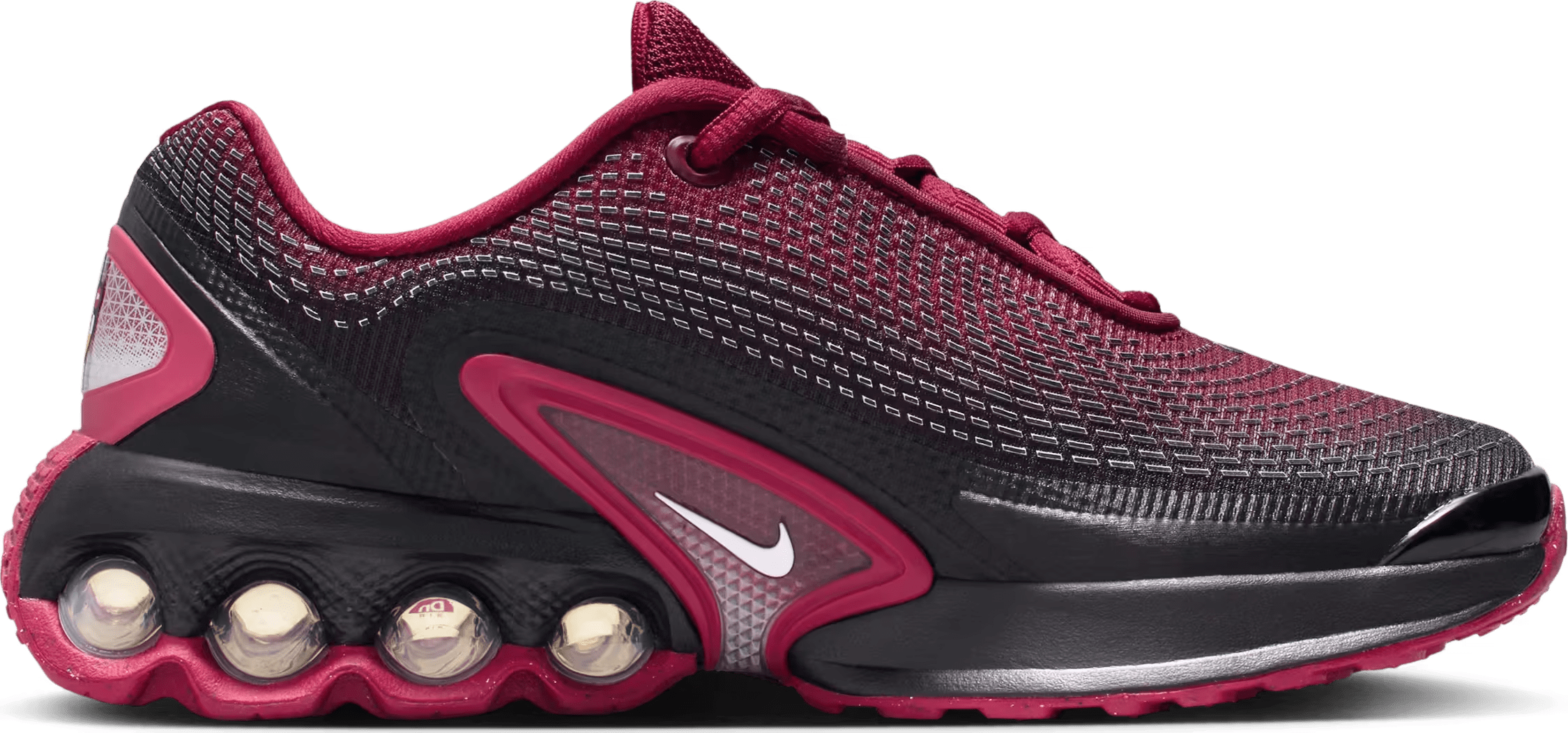 Nike Air Max Dn Team Red Black Noble Red White (GS)